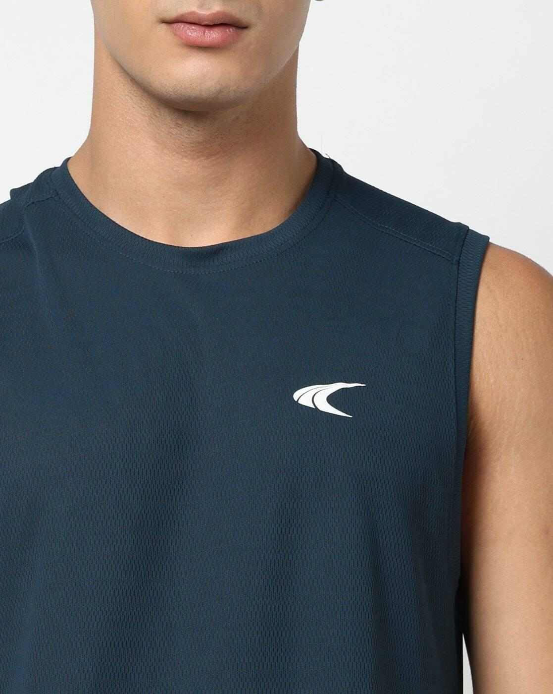 PERFORMAX | Men Regular Fit Round-Neck Singlet|7