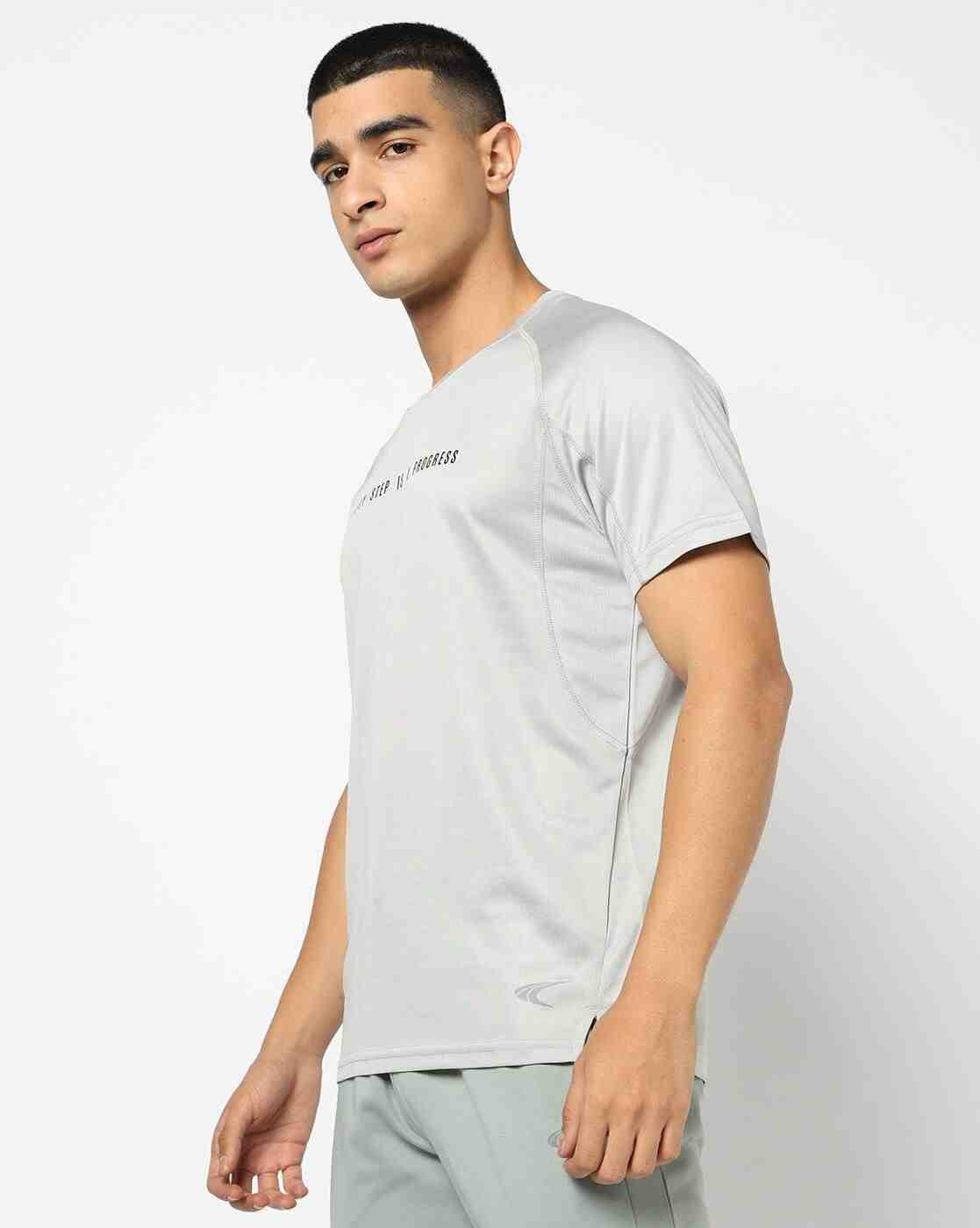 PERFORMAX | Men Running Regular Fit Crew-Neck T-Shirt|1