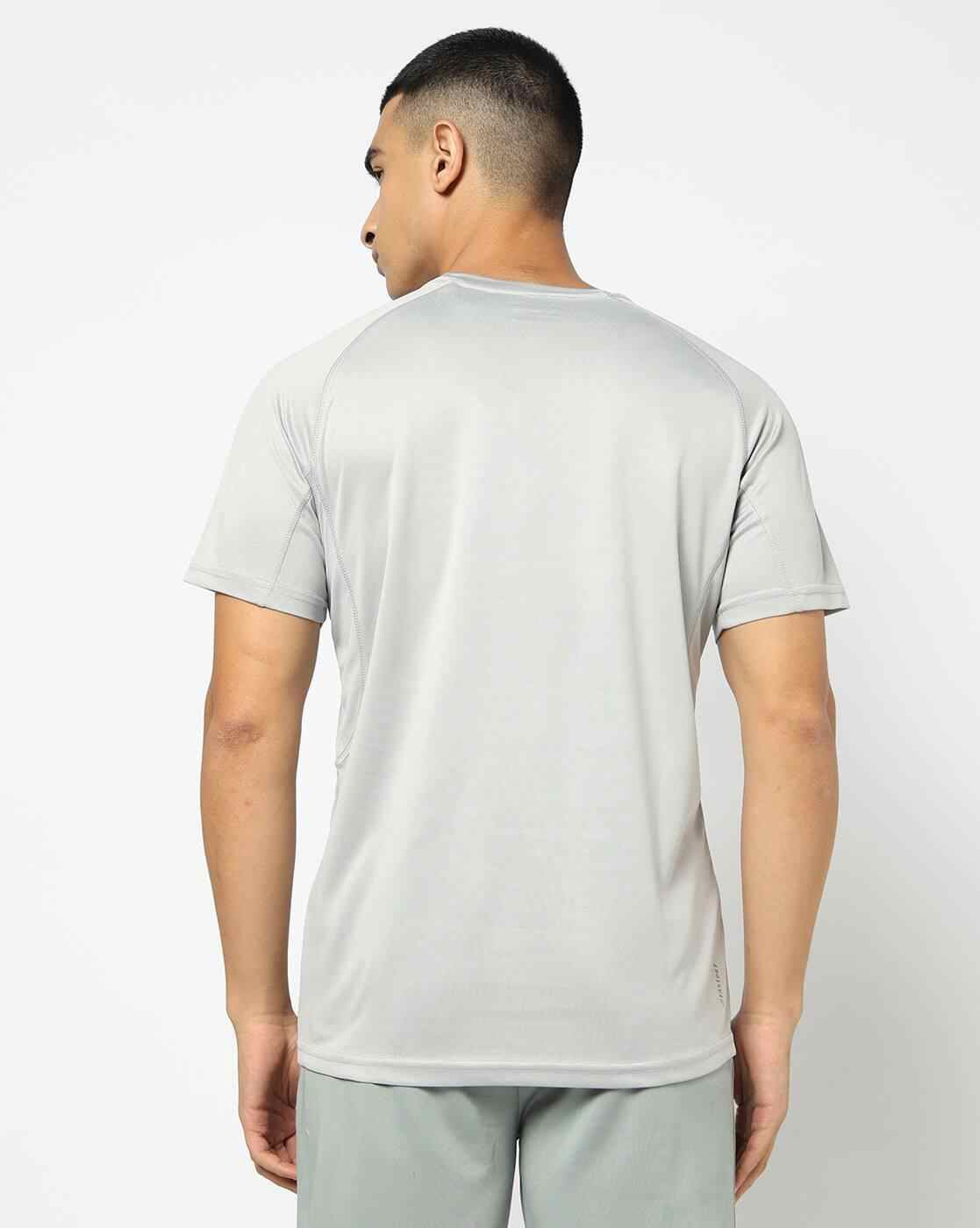 PERFORMAX | Men Running Regular Fit Crew-Neck T-Shirt|2