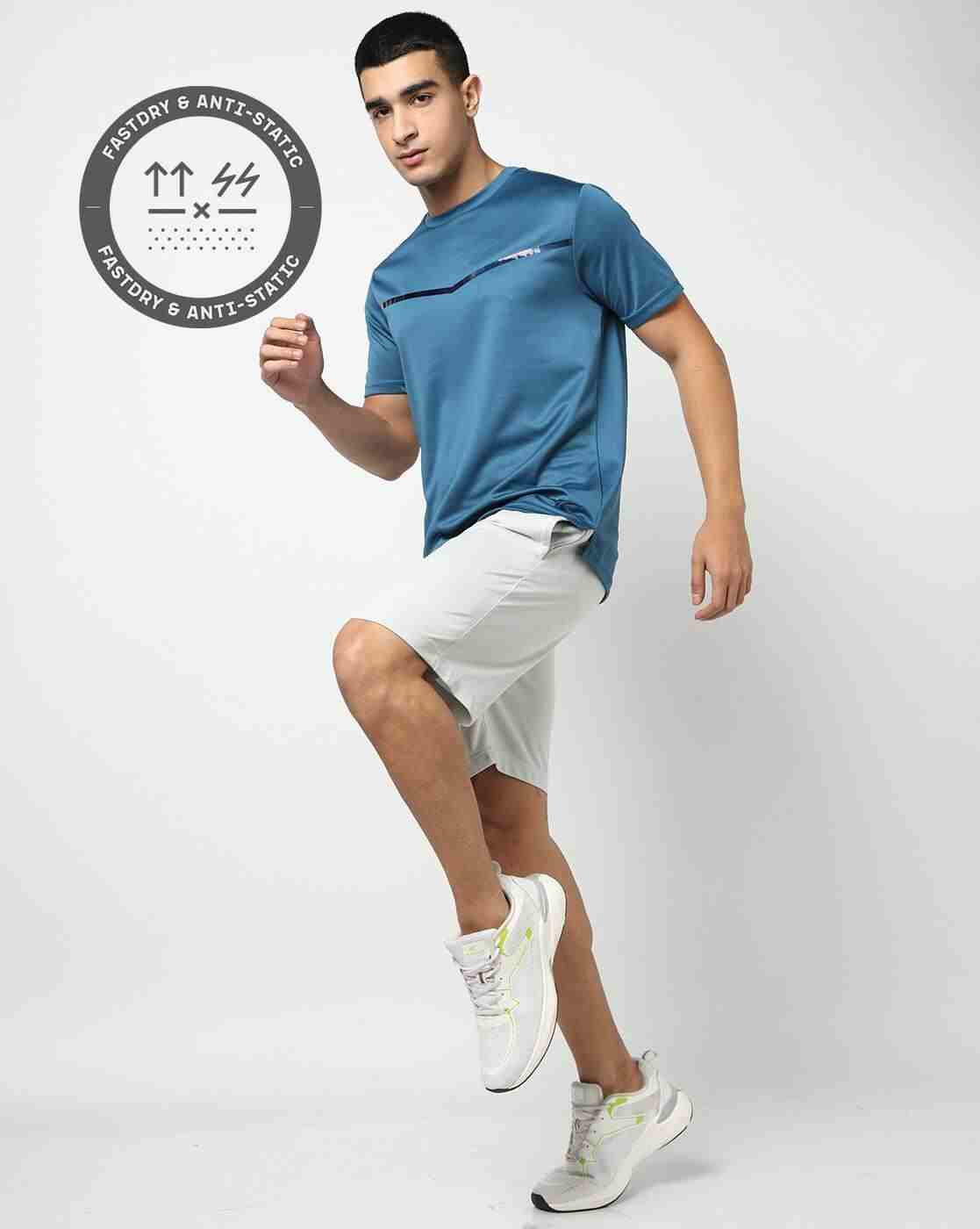 PERFORMAX | Men Structured Regular Fit Crew-Neck T-Shirt|0