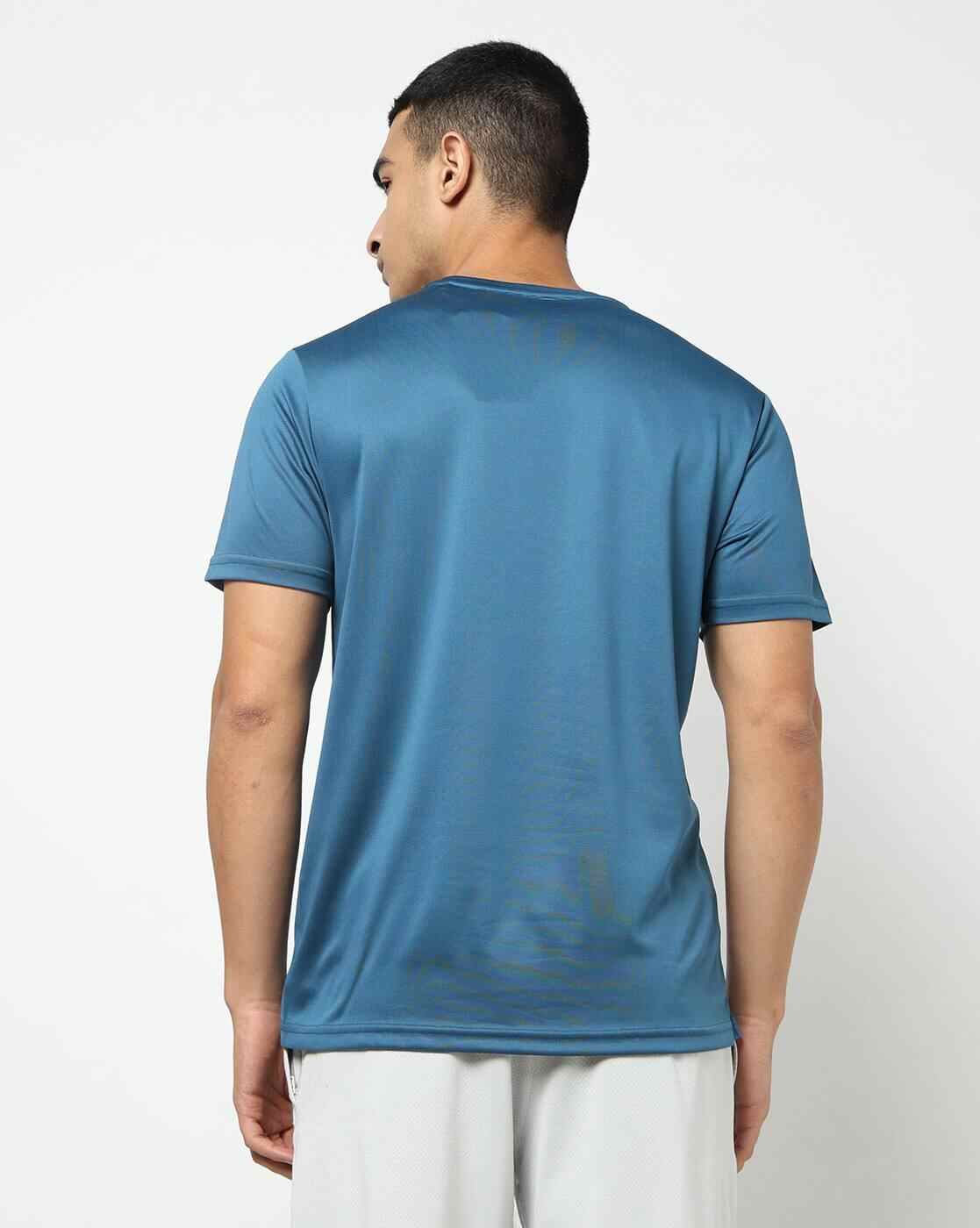 PERFORMAX | Men Structured Regular Fit Crew-Neck T-Shirt|2