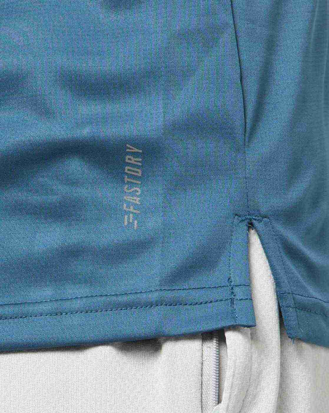 PERFORMAX | Men Structured Regular Fit Crew-Neck T-Shirt|6