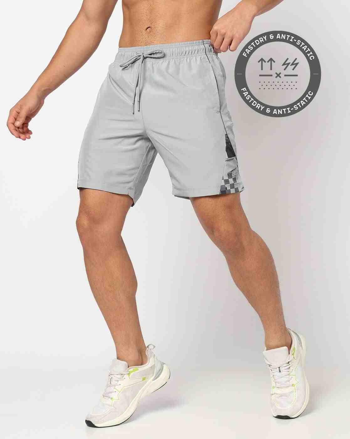 PERFORMAX | Men Active Lifestyle Regular Fit Cut & Sew Shorts|0
