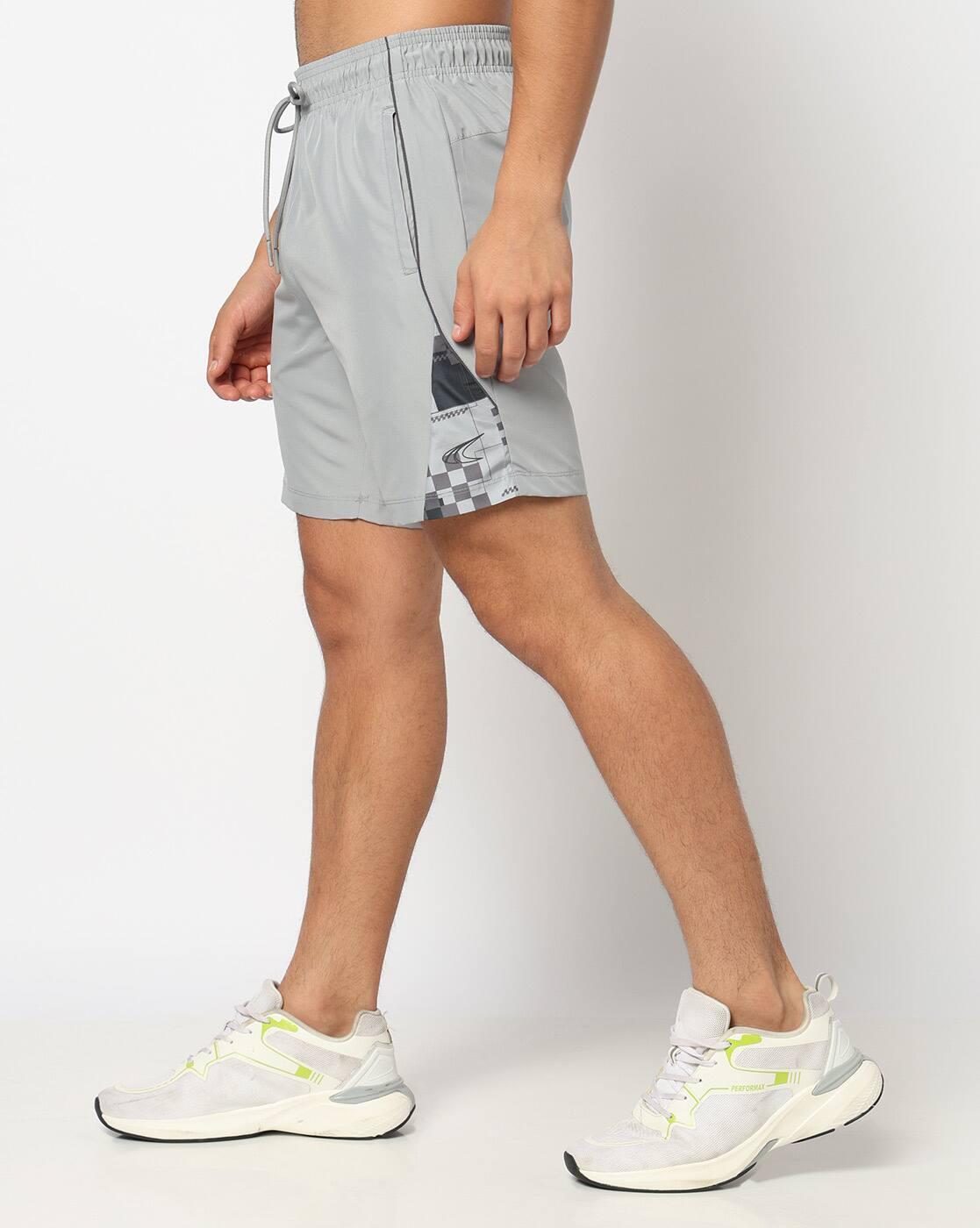 PERFORMAX | Men Active Lifestyle Regular Fit Cut & Sew Shorts|1