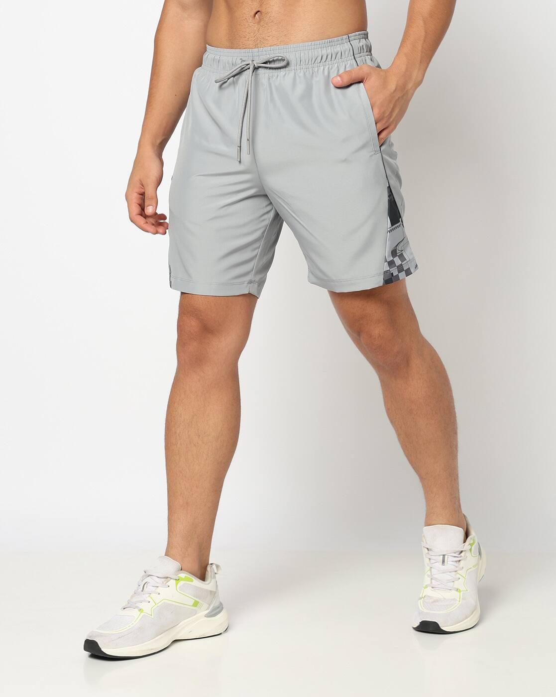 PERFORMAX | Men Active Lifestyle Regular Fit Cut & Sew Shorts|3