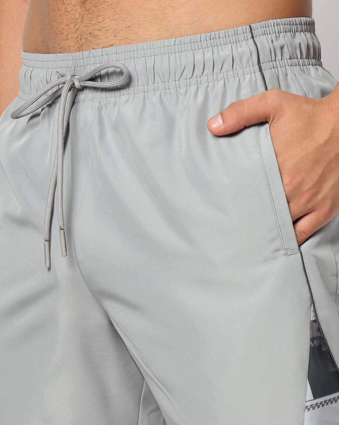PERFORMAX | Men Active Lifestyle Regular Fit Cut & Sew Shorts|4