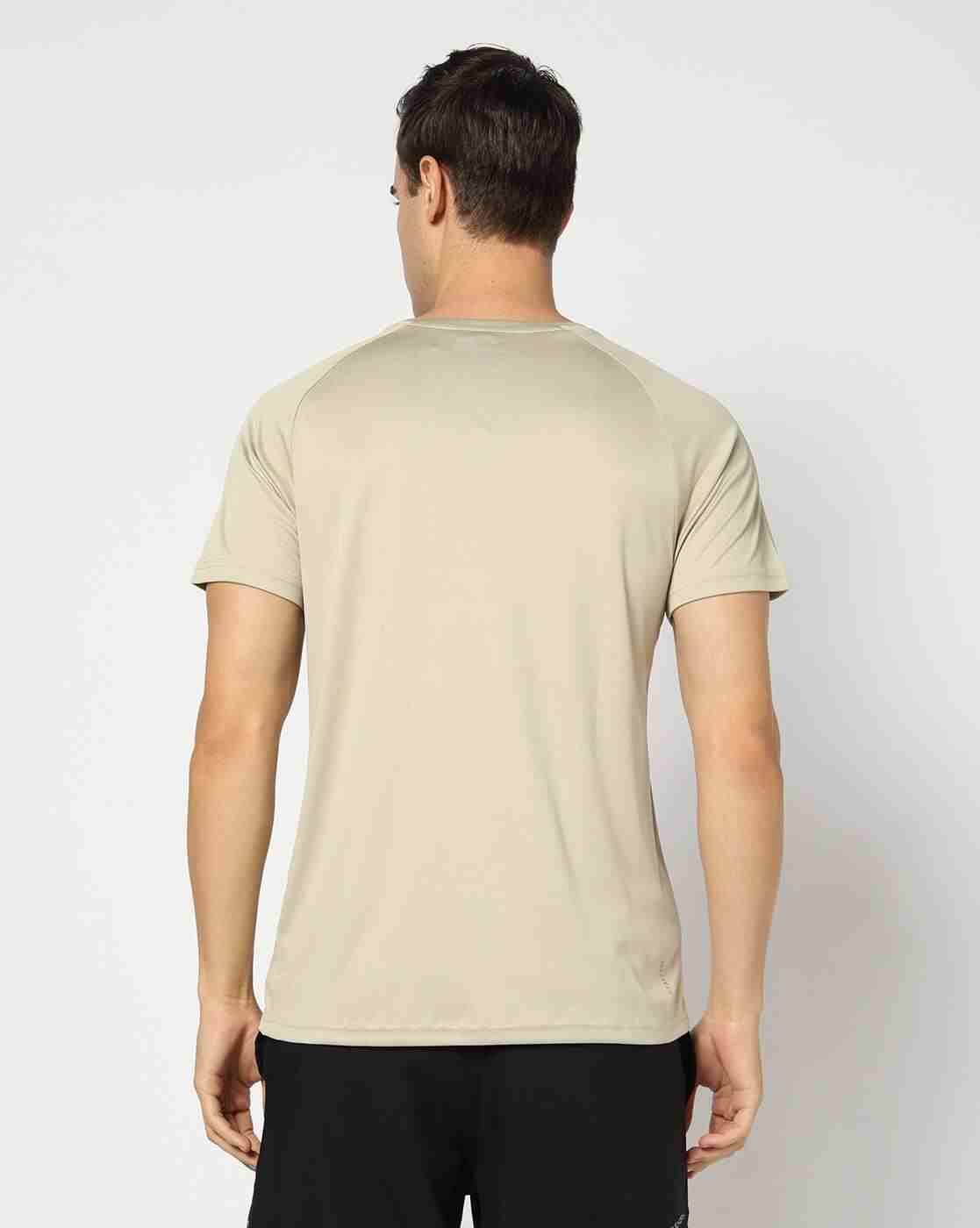 PERFORMAX | Men Embossed Regular Fit Crew-Neck Training T-Shirt|3