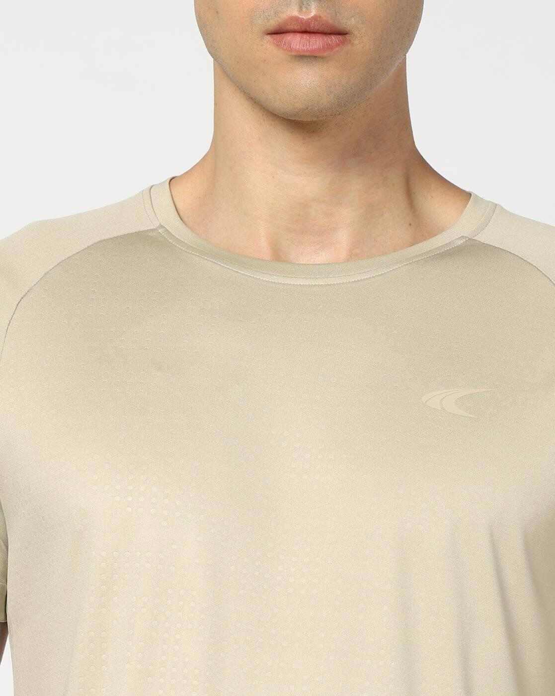 PERFORMAX | Men Embossed Regular Fit Crew-Neck Training T-Shirt|4