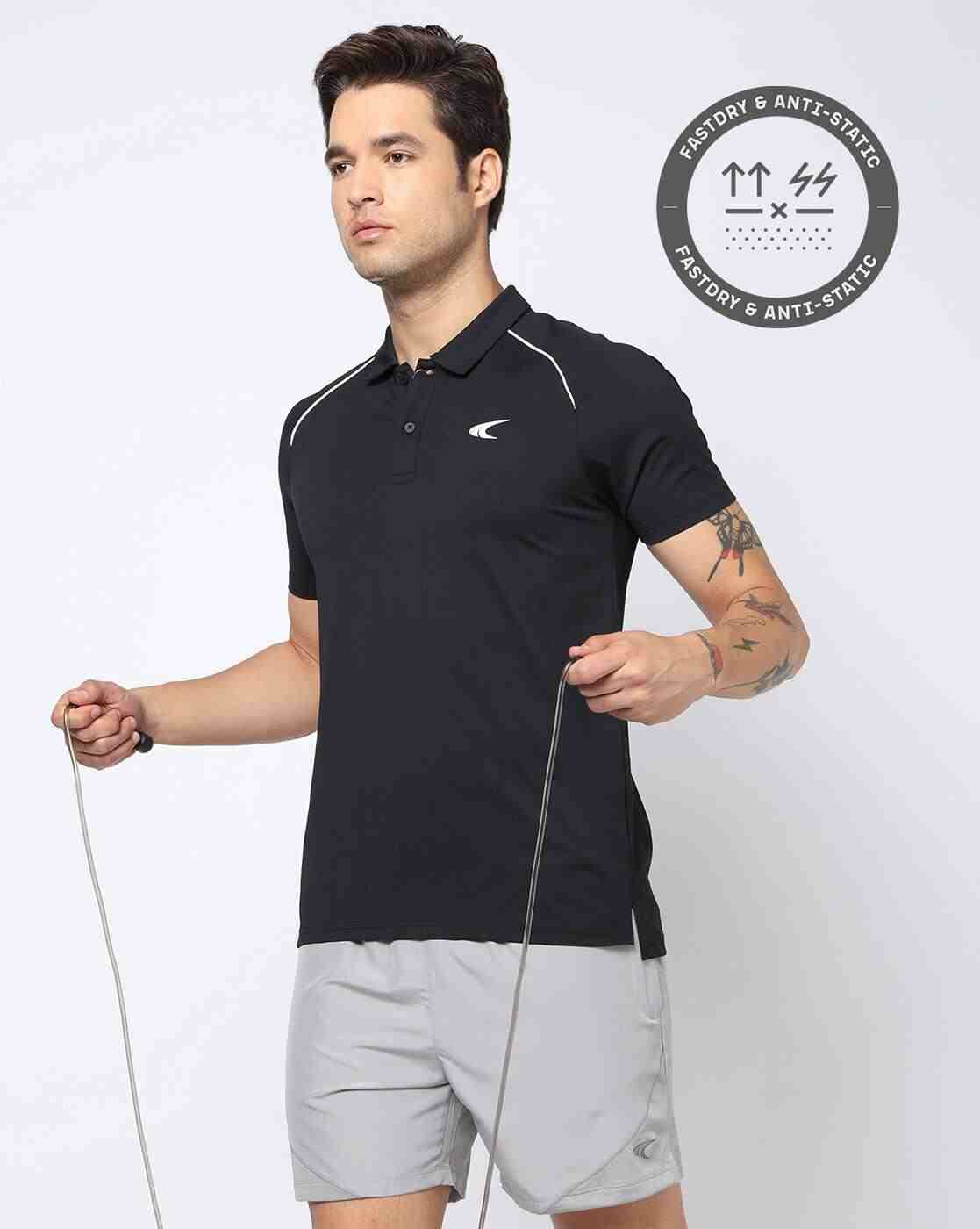 Men Regular Fit Polo T-Shirt