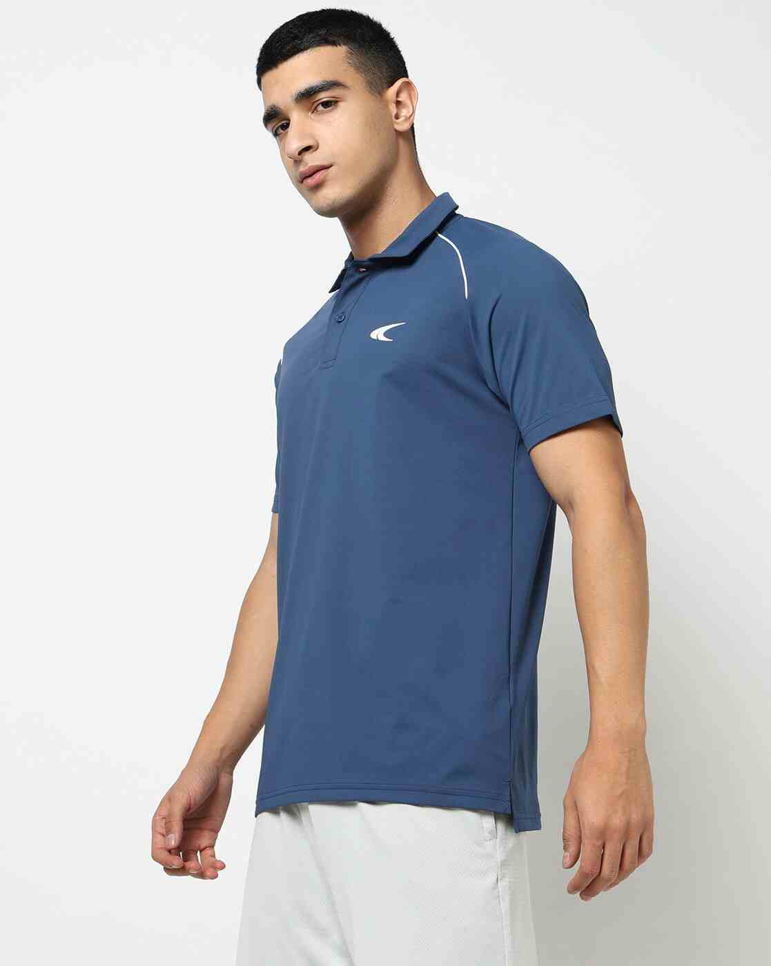 PERFORMAX | Men Regular Fit Polo T-Shirt|1