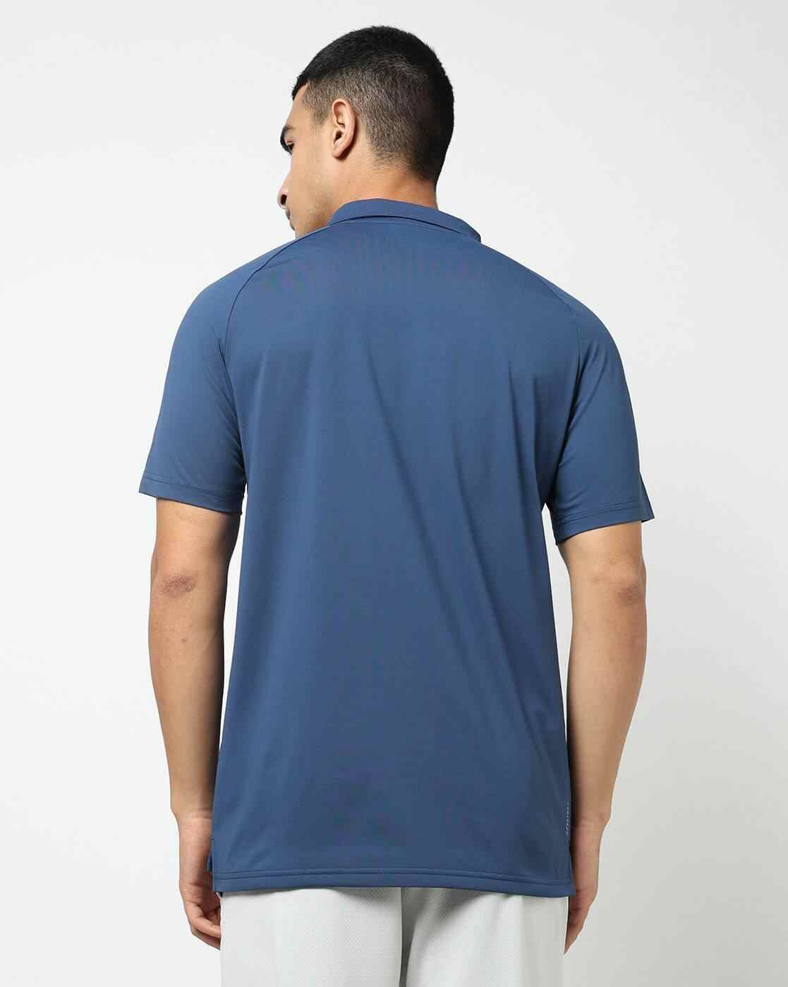 PERFORMAX | Men Regular Fit Polo T-Shirt|2