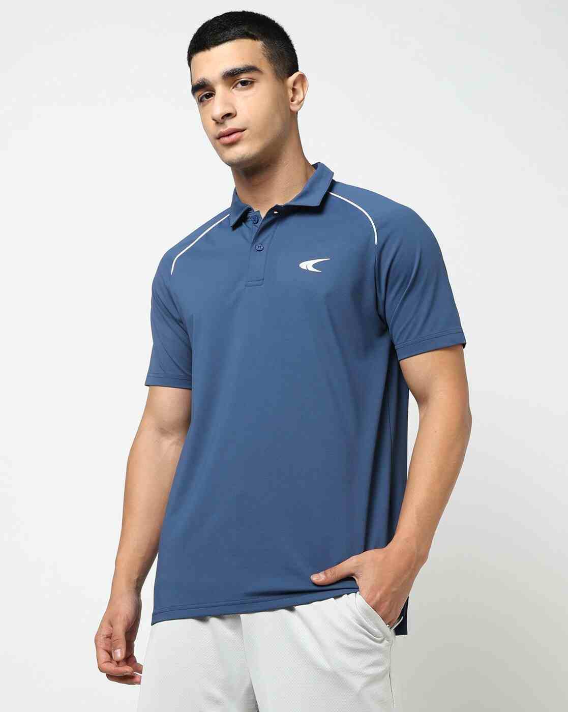 PERFORMAX | Men Regular Fit Polo T-Shirt|3