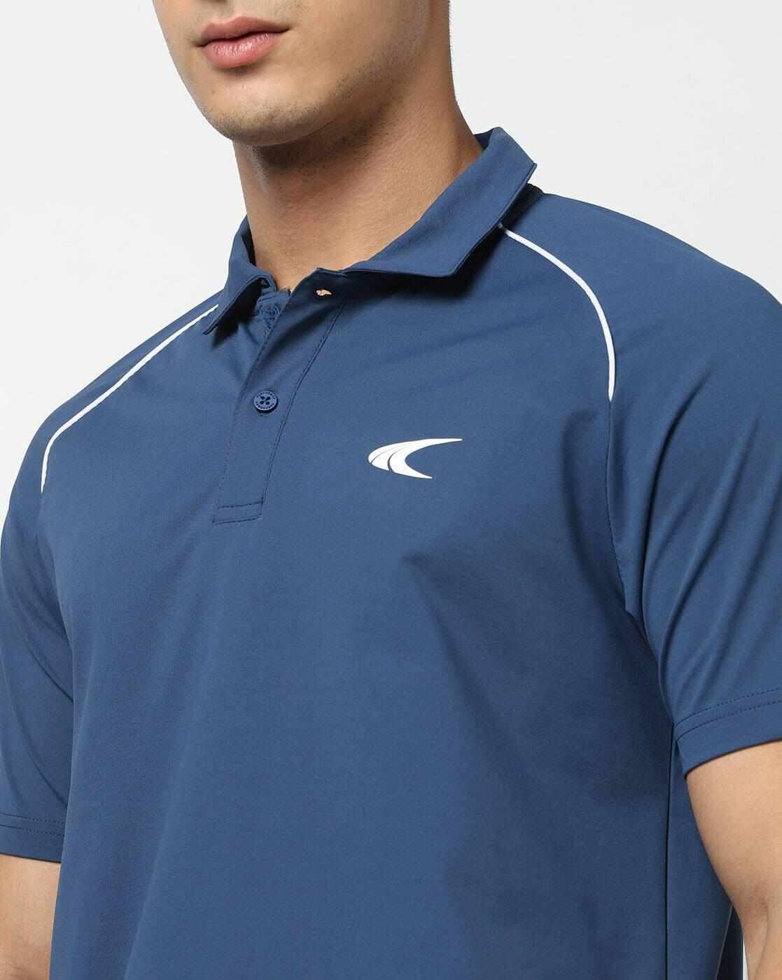 PERFORMAX | Men Regular Fit Polo T-Shirt|4