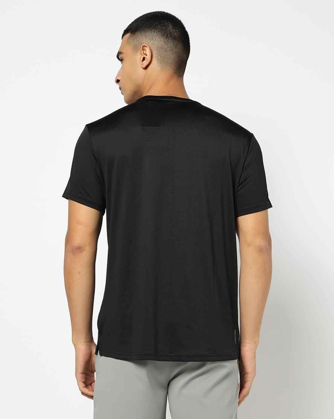 PERFORMAX | Men Racquet Sport Graphic Print Regular Fit Crew-Neck T-Shirt|2