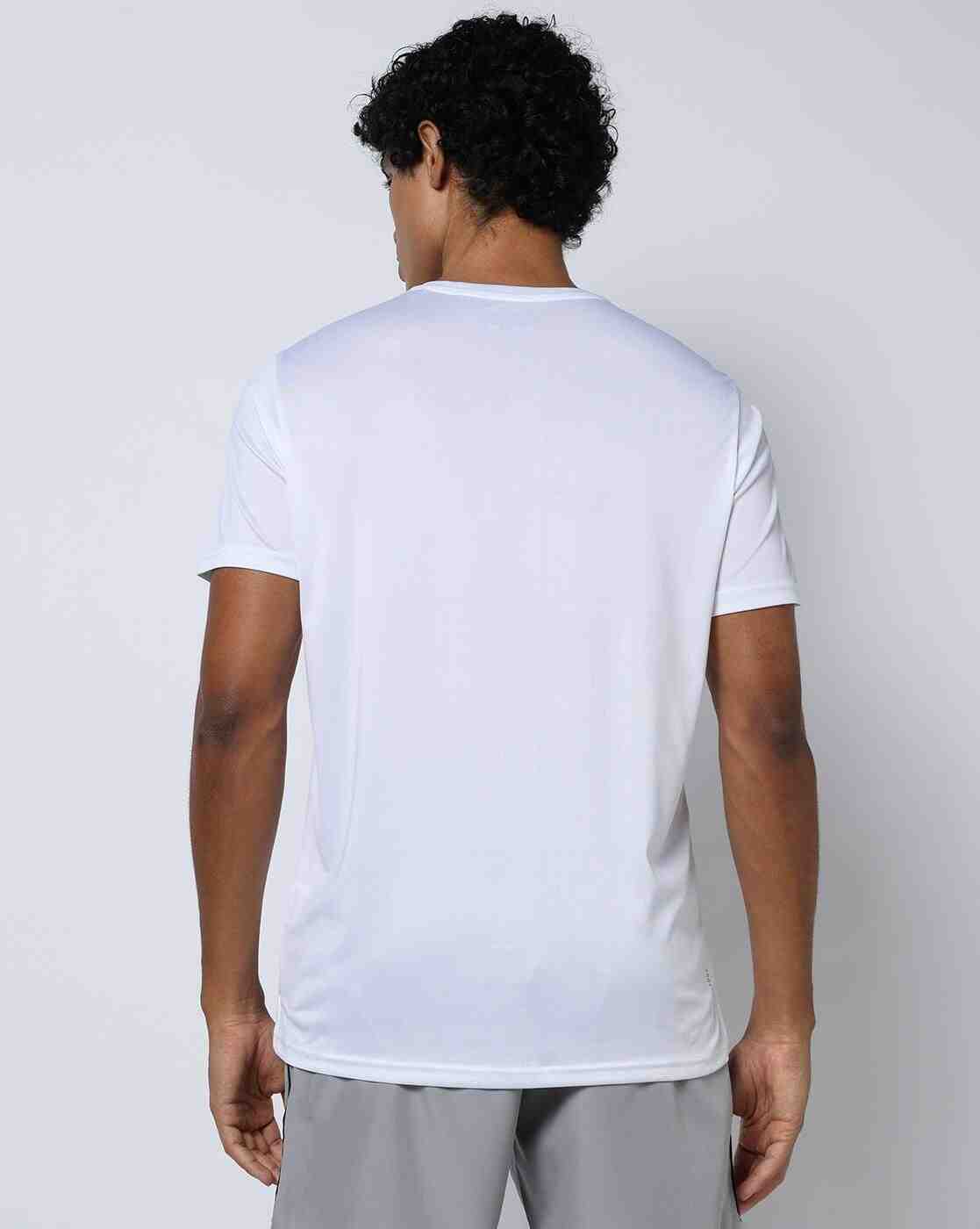 PERFORMAX | Men Racquet Sport Graphic Print Regular Fit Crew-Neck T-Shirt|2