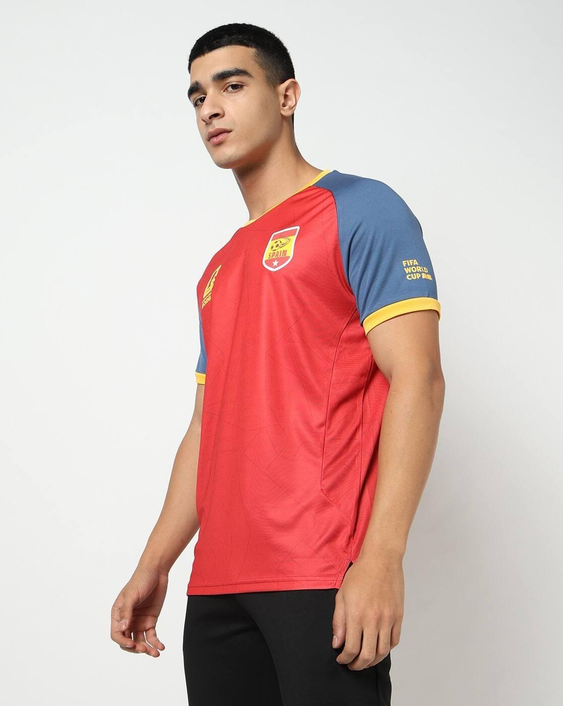 PERFORMAX | Official Licensed Product -FIFA Worldcup-26 Spain Football Jersey|1