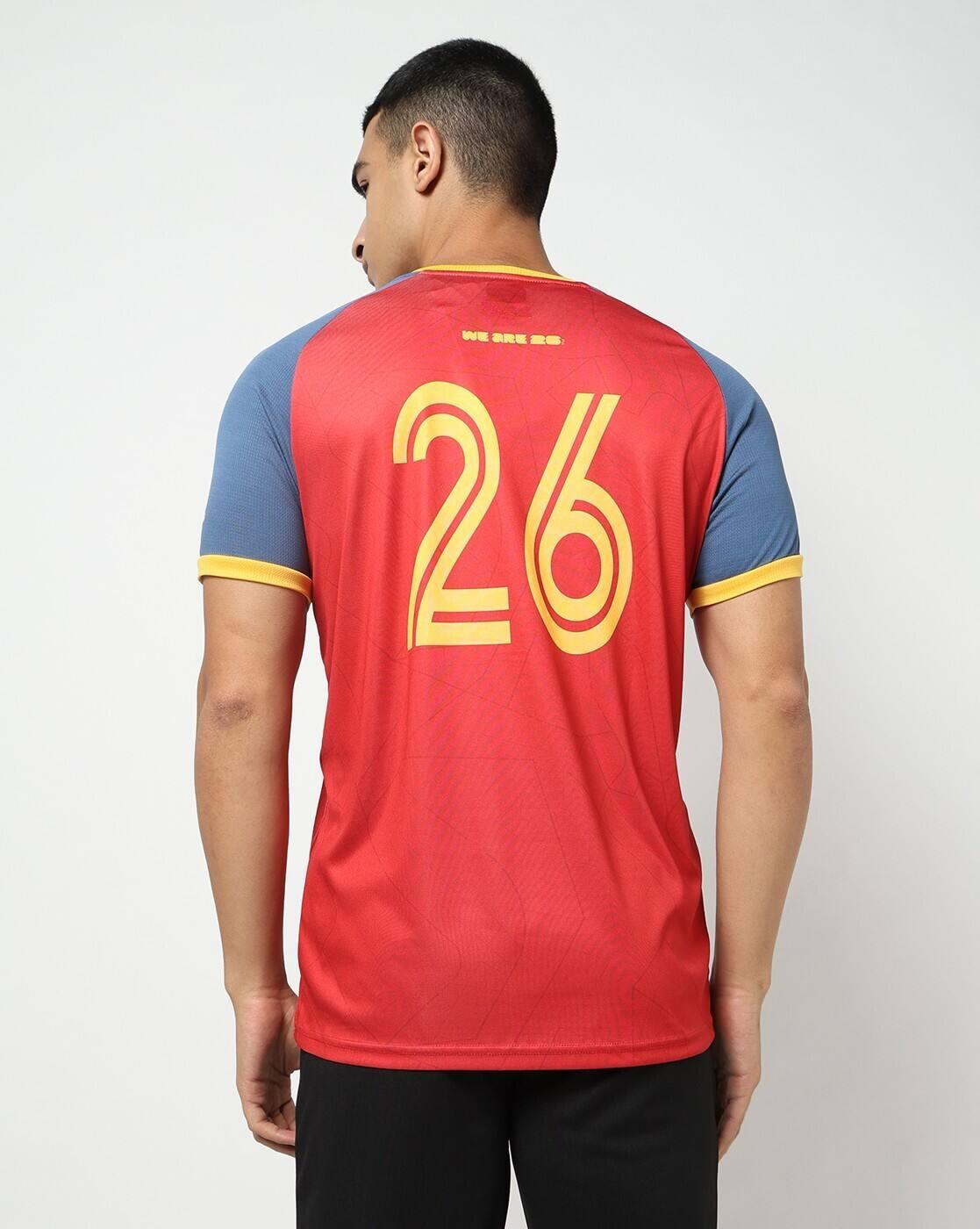 PERFORMAX | Official Licensed Product -FIFA Worldcup-26 Spain Football Jersey|2