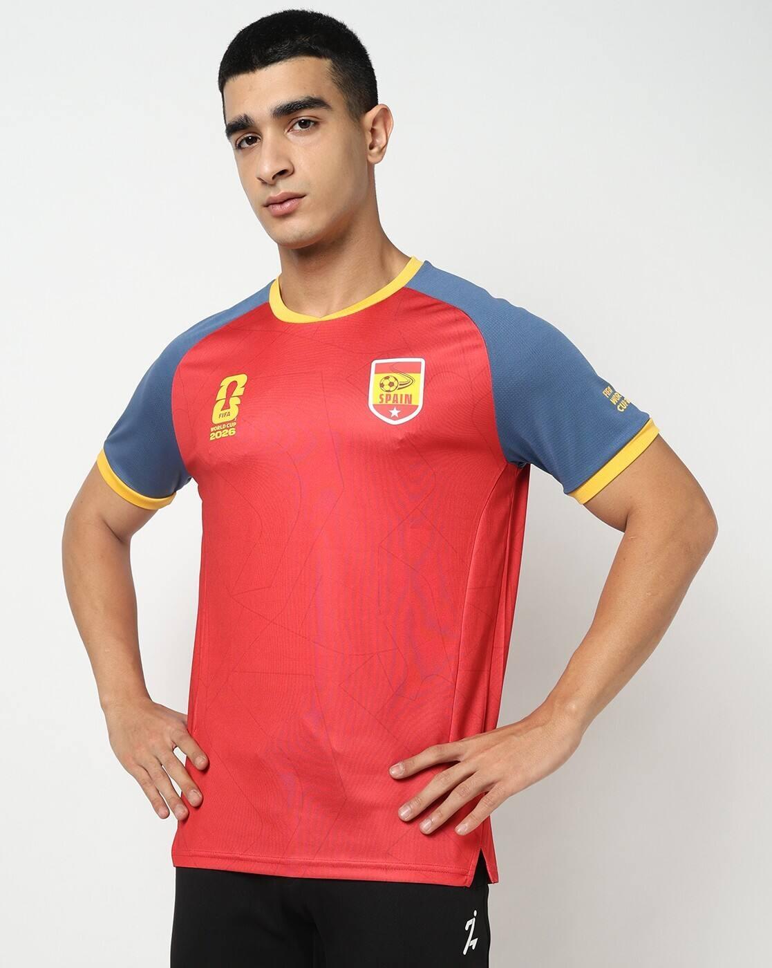 PERFORMAX | Official Licensed Product -FIFA Worldcup-26 Spain Football Jersey|3