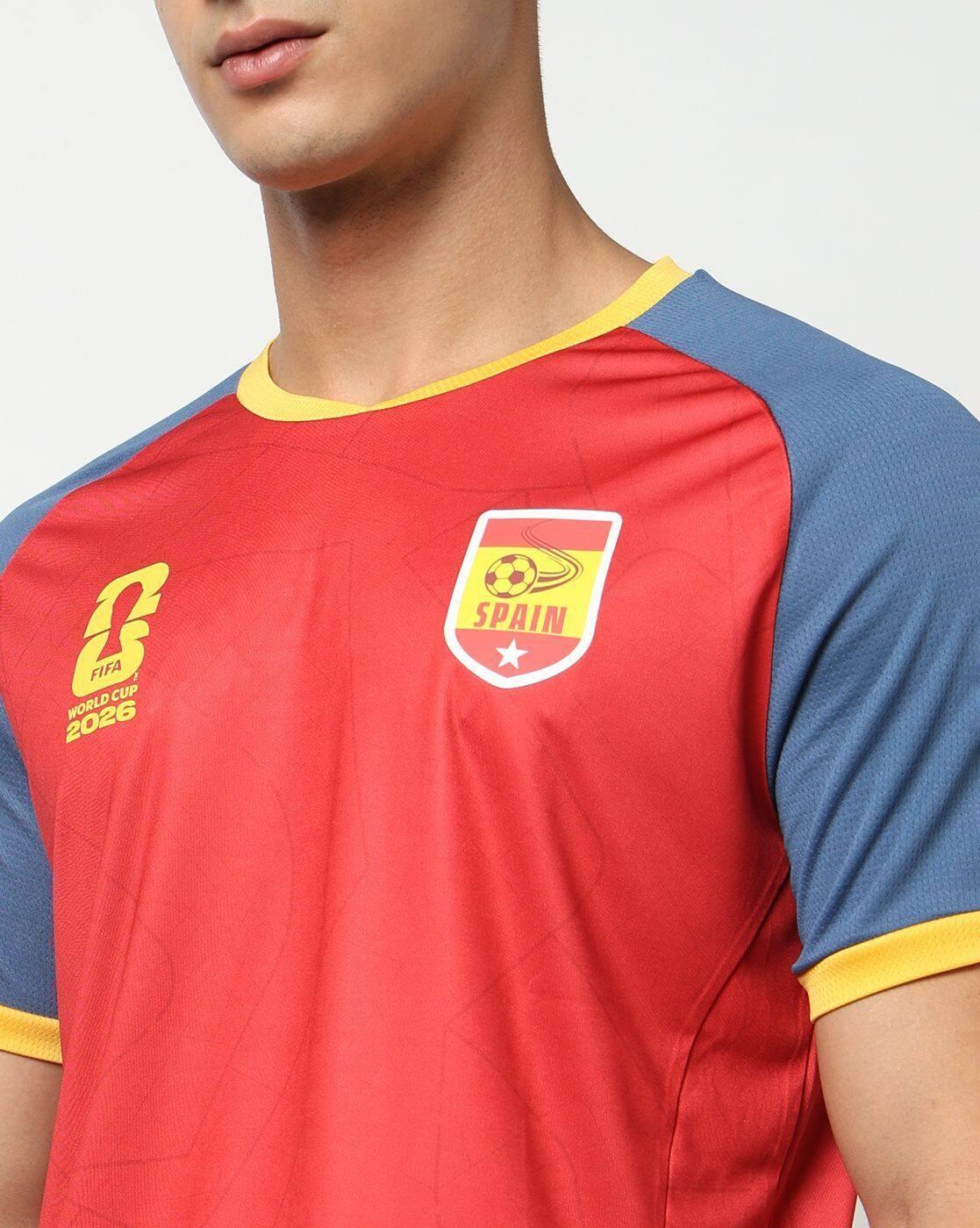 PERFORMAX | Official Licensed Product -FIFA Worldcup-26 Spain Football Jersey|4