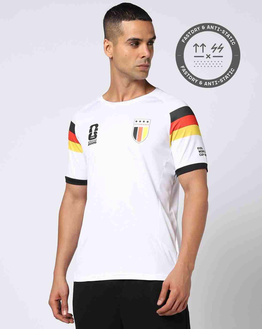 PERFORMAX | Official Licensed product -FIFA Worldcup-26Germany football jersey for Mens|0