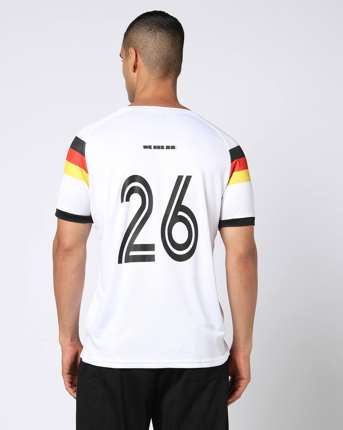 PERFORMAX | Men FIFA Worldcup-26 Germany Regular Fit Football Jersey|2