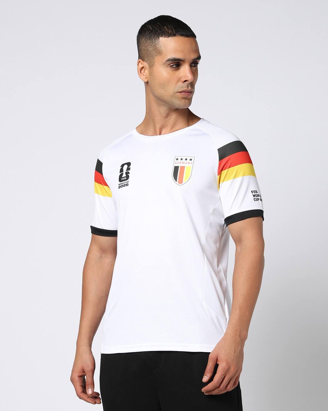 PERFORMAX | Men FIFA Worldcup-26 Germany Regular Fit Football Jersey|3