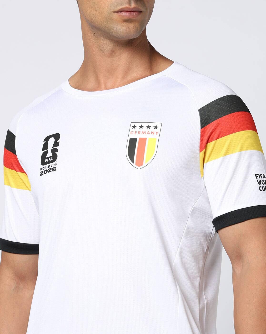 PERFORMAX | Men FIFA Worldcup-26 Germany Regular Fit Football Jersey|4