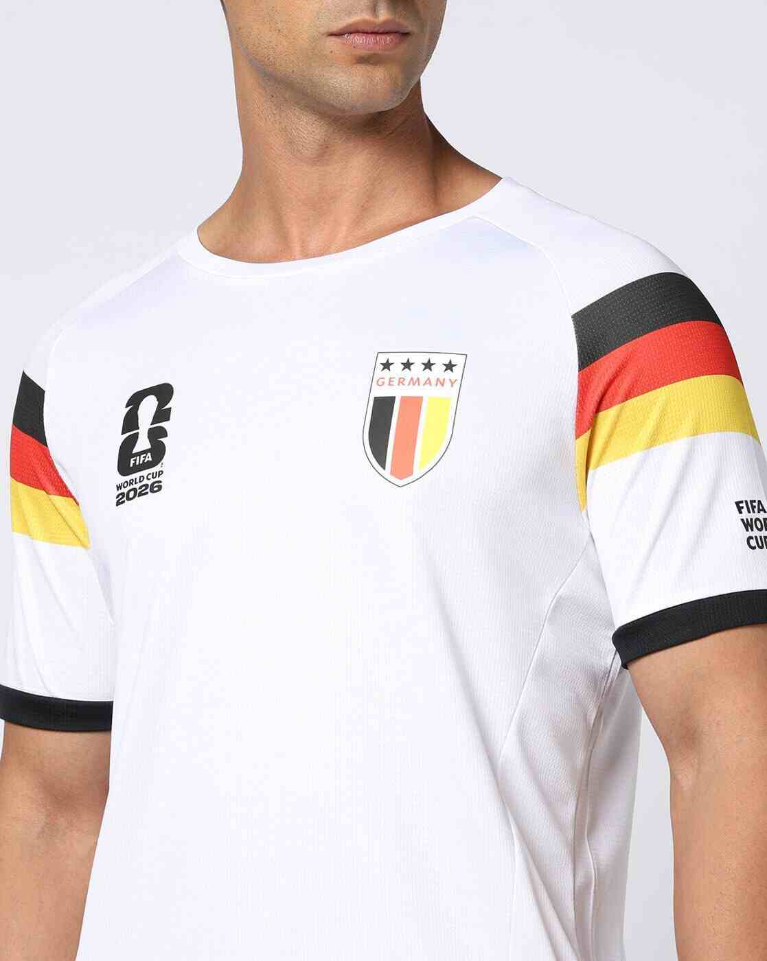 PERFORMAX | Official Licensed product -FIFA Worldcup-26Germany football jersey for Mens|4