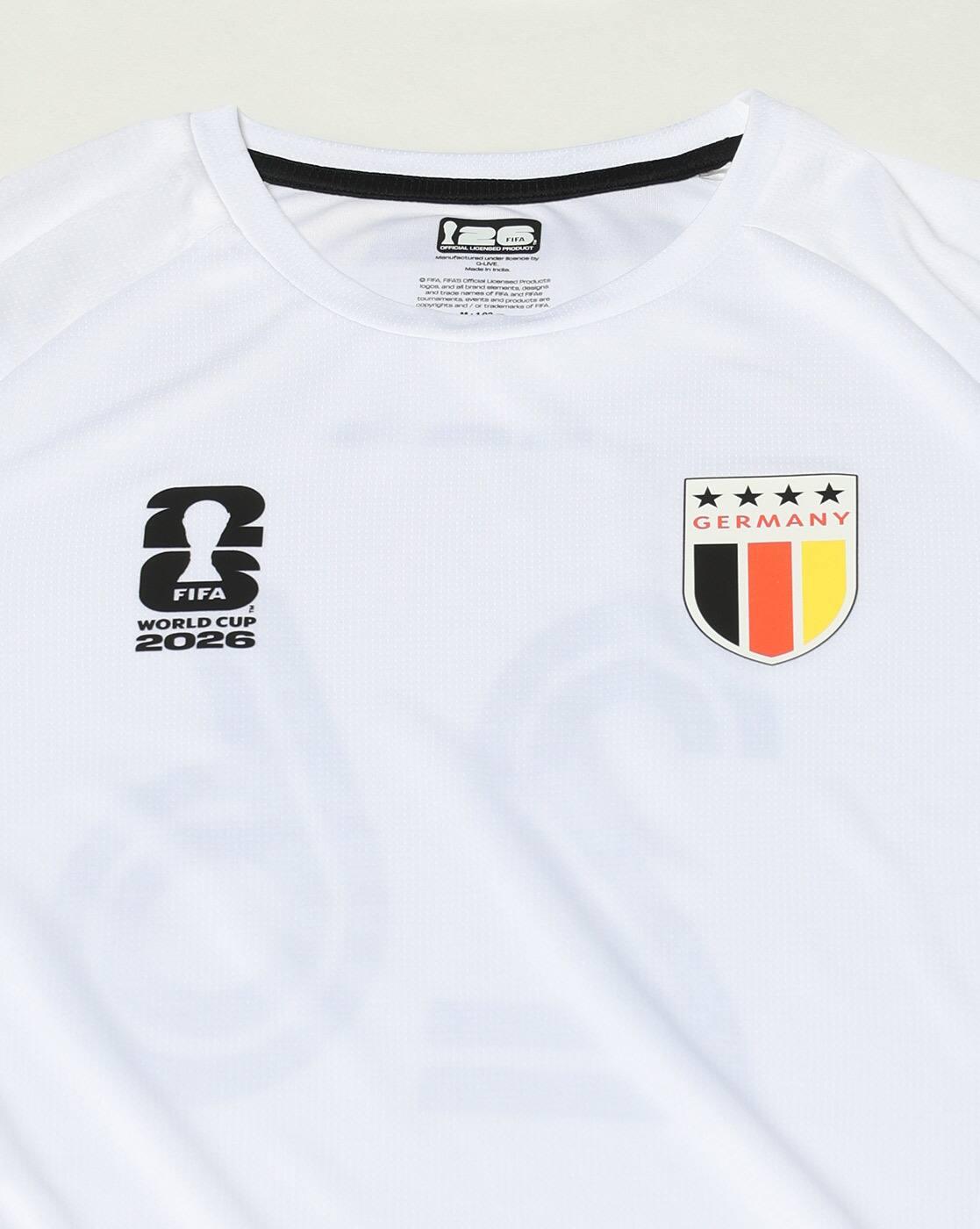 PERFORMAX | Men FIFA Worldcup-26 Germany Regular Fit Football Jersey|7