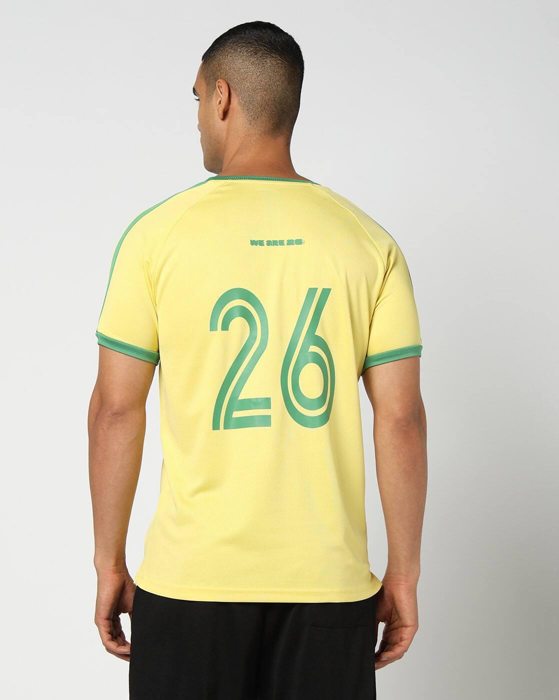 PERFORMAX | Official Licensed Product -FIFA Worldcup-26 Brazil Football Jersey for Men|2