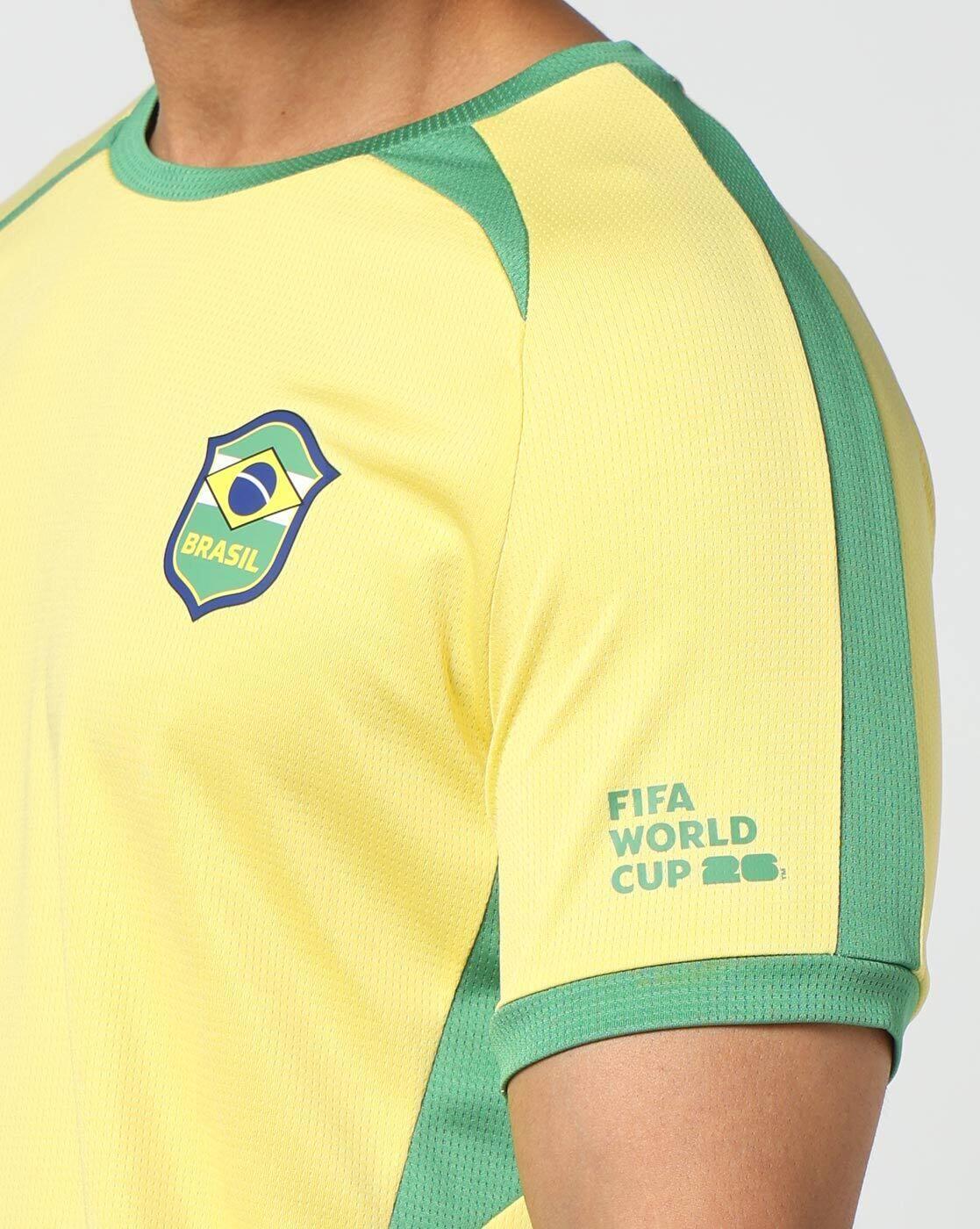 PERFORMAX | Official Licensed Product -FIFA Worldcup-26 Brazil Football Jersey for Men|5
