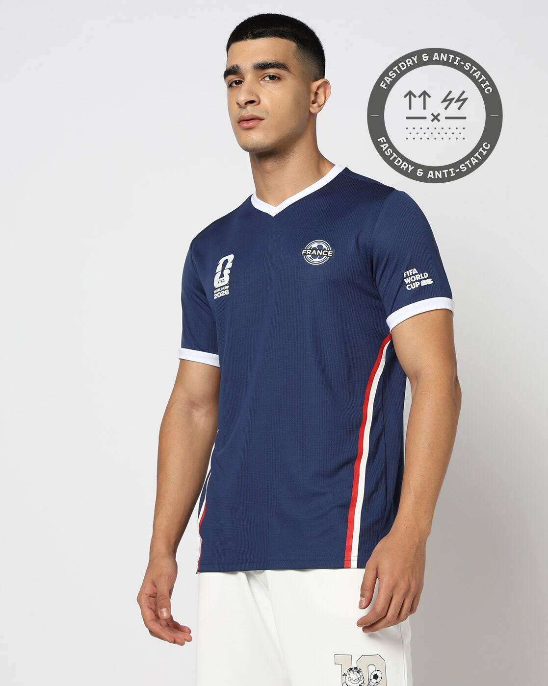 PERFORMAX | Official Licensed Product -FIFA Worldcup-26 France Football Jersey for Men|0