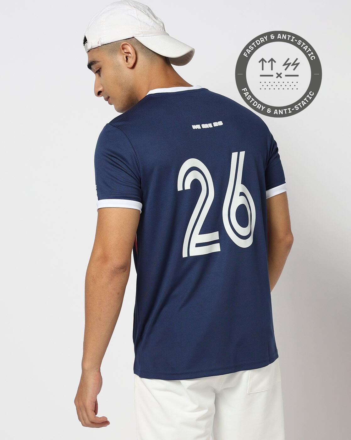 PERFORMAX | Official Licensed product -FIFA Worldcup-26France football jersey for Men|0