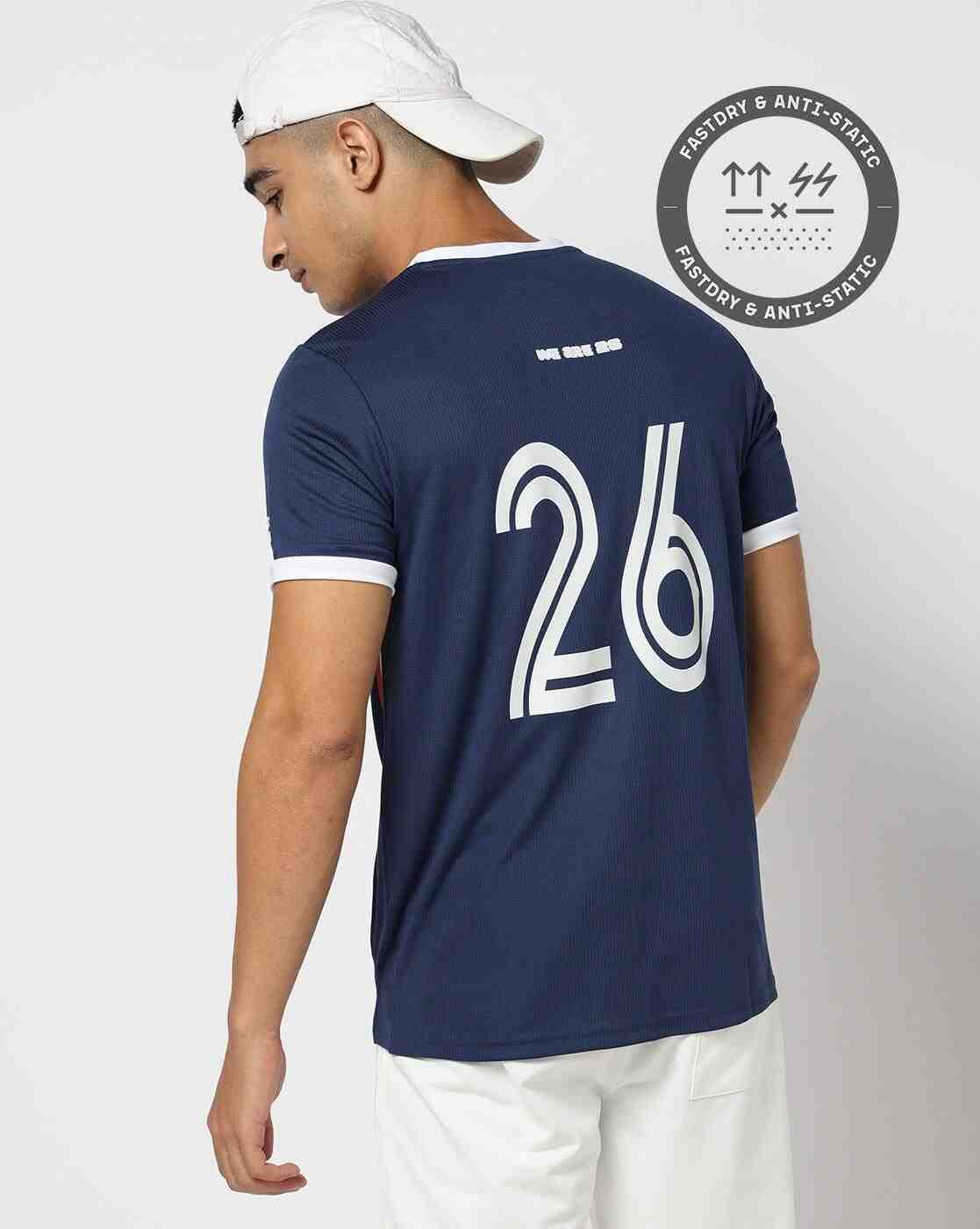 PERFORMAX | Official Licensed Product -FIFA Worldcup-26 France Football Jersey for Men|0