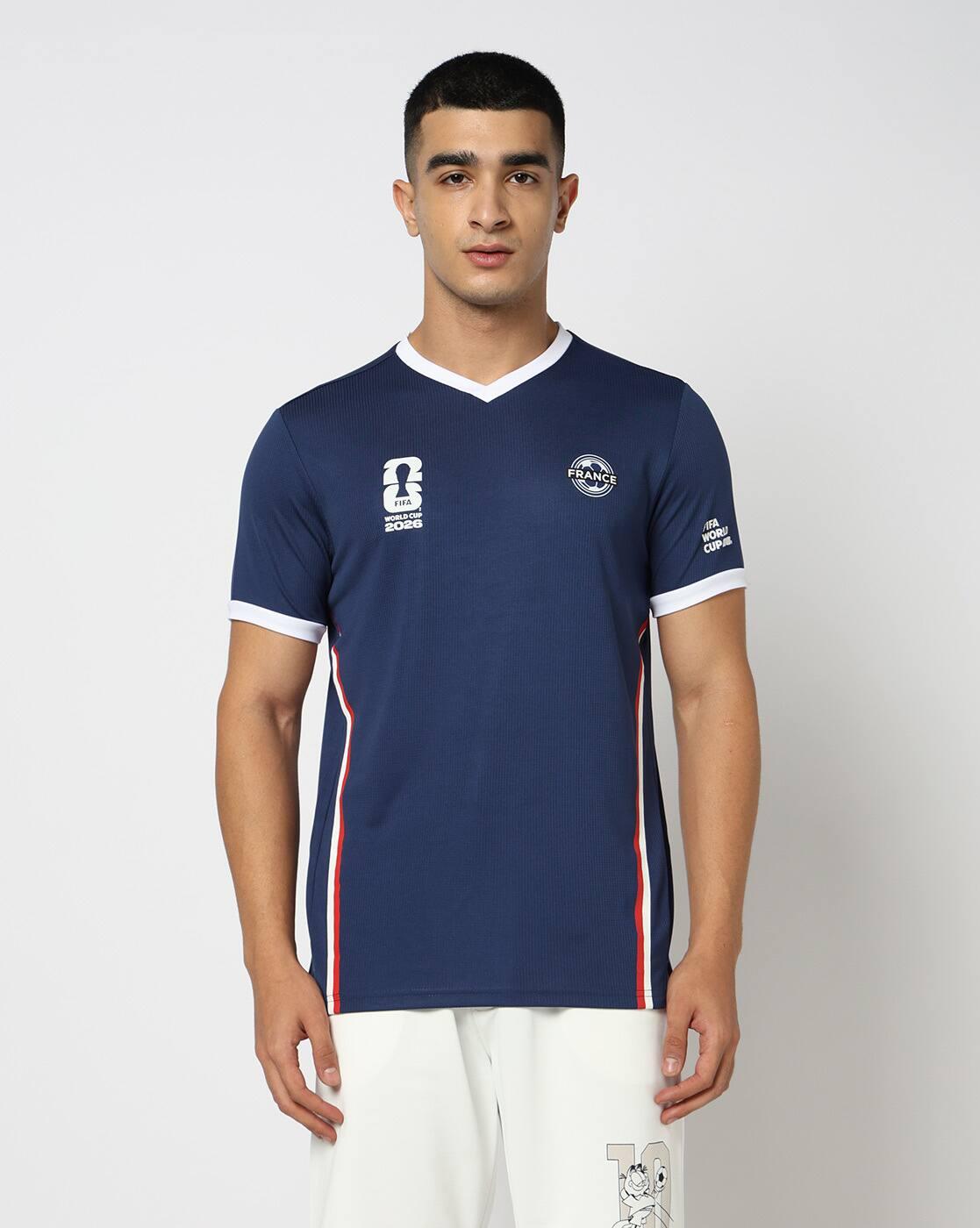 PERFORMAX | Official Licensed product -FIFA Worldcup-26France football jersey for Men|1