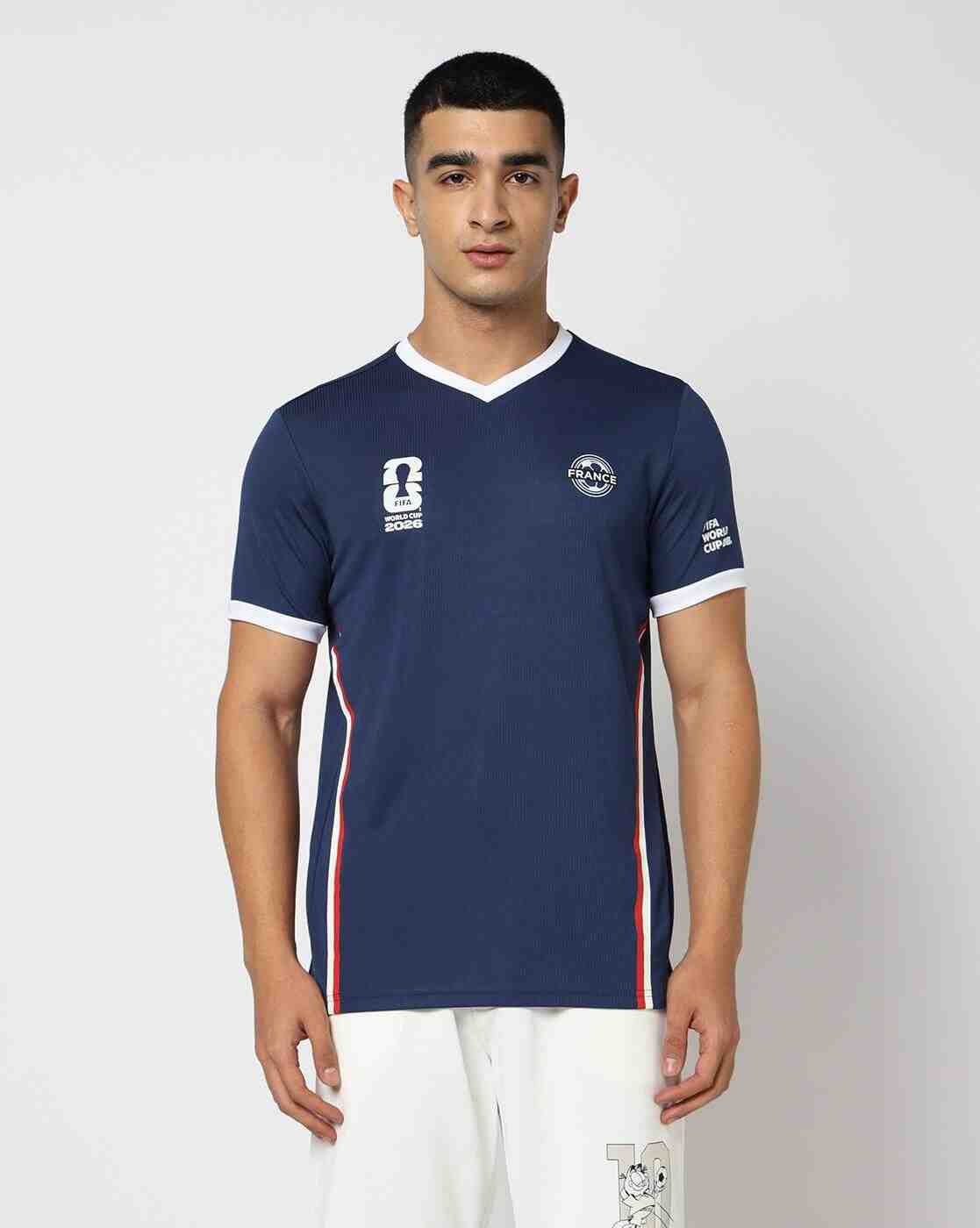 PERFORMAX | Official Licensed Product -FIFA Worldcup-26 France Football Jersey for Men|1