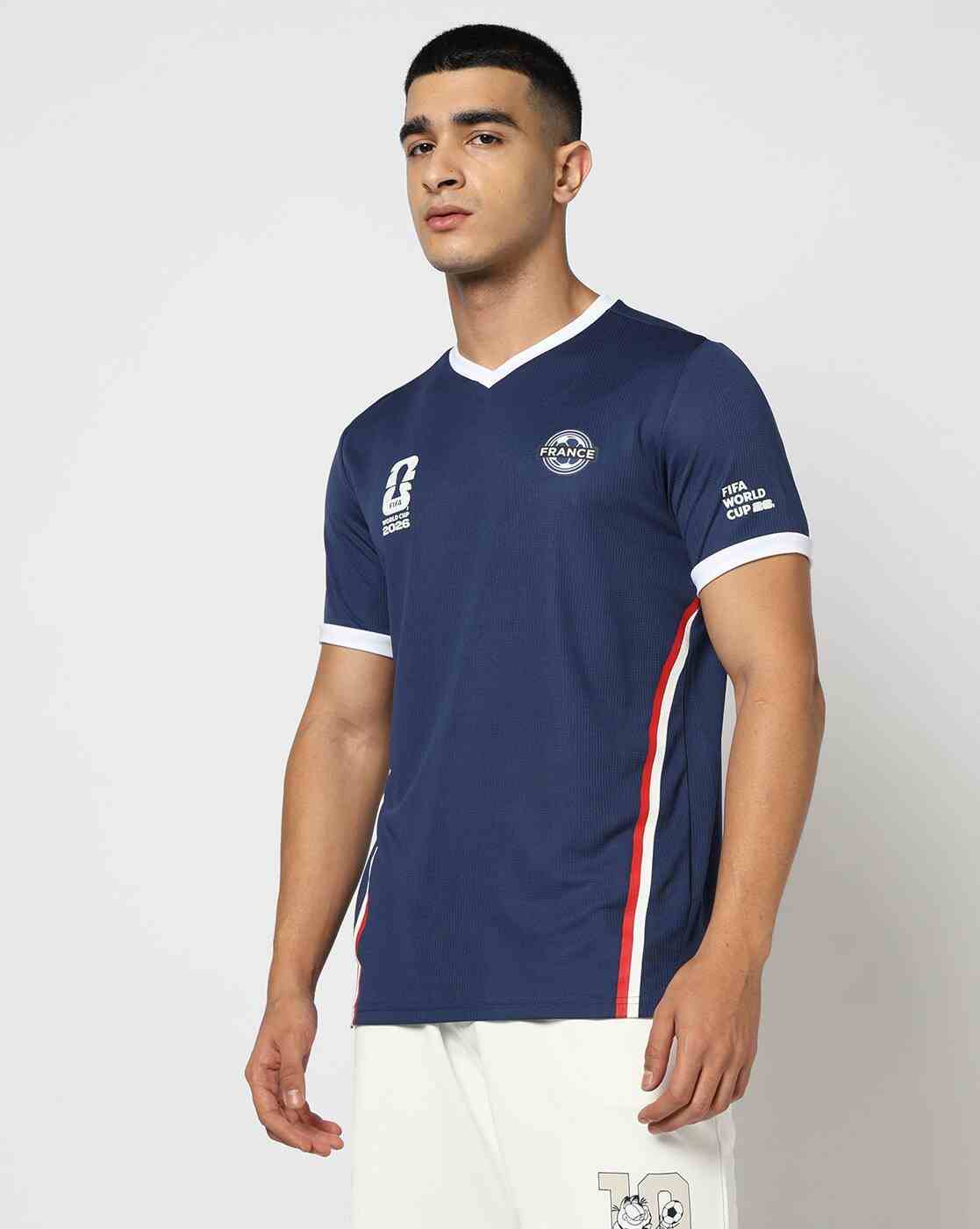 PERFORMAX | Official Licensed Product -FIFA Worldcup-26 France Football Jersey for Men|4