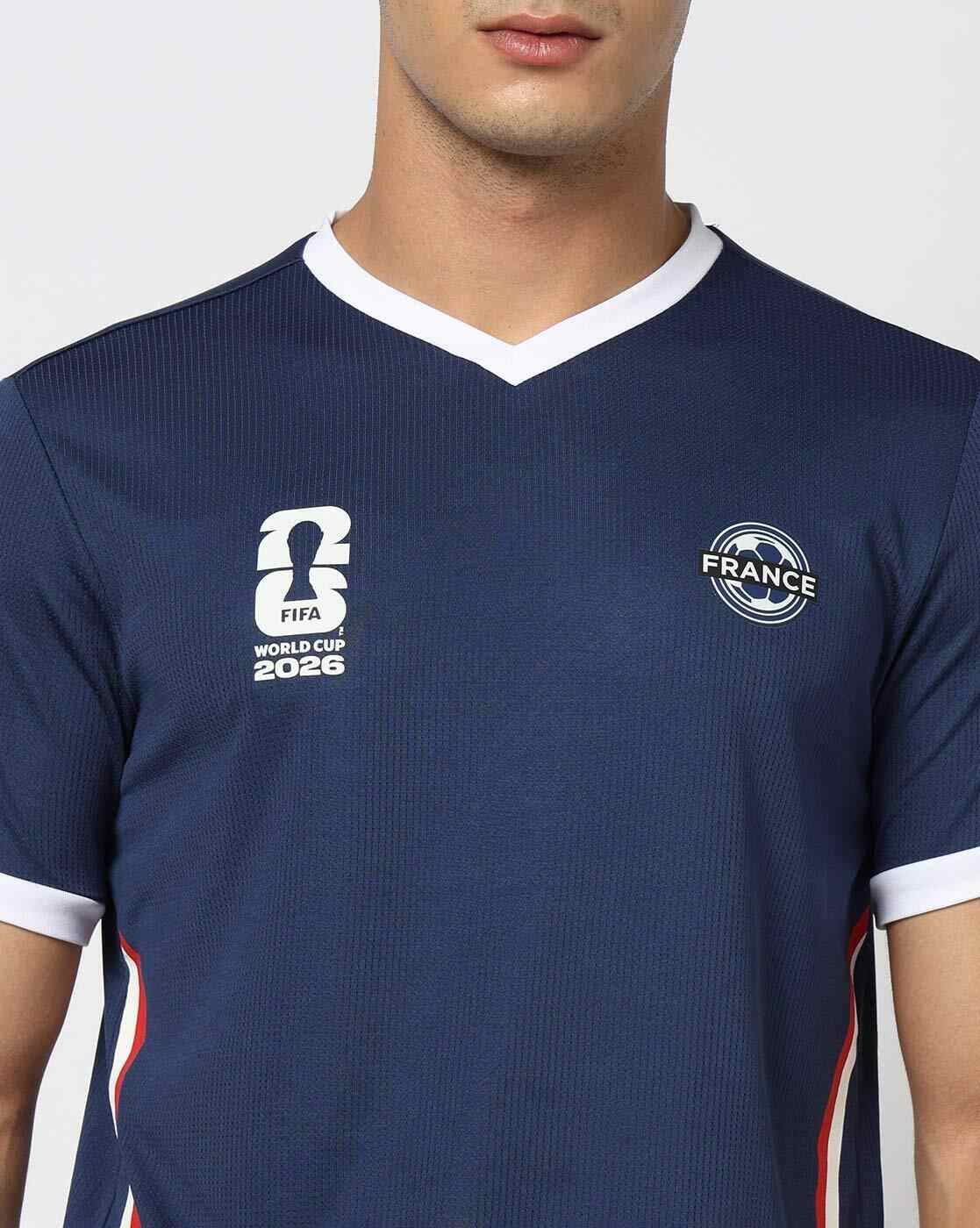 PERFORMAX | Official Licensed Product -FIFA Worldcup-26 France Football Jersey for Men|6