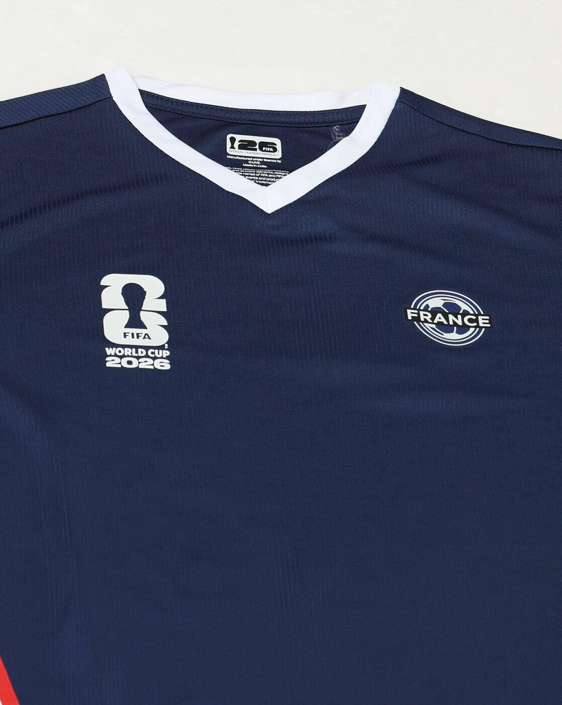 PERFORMAX | Official Licensed product -FIFA Worldcup-26France football jersey for Men|7