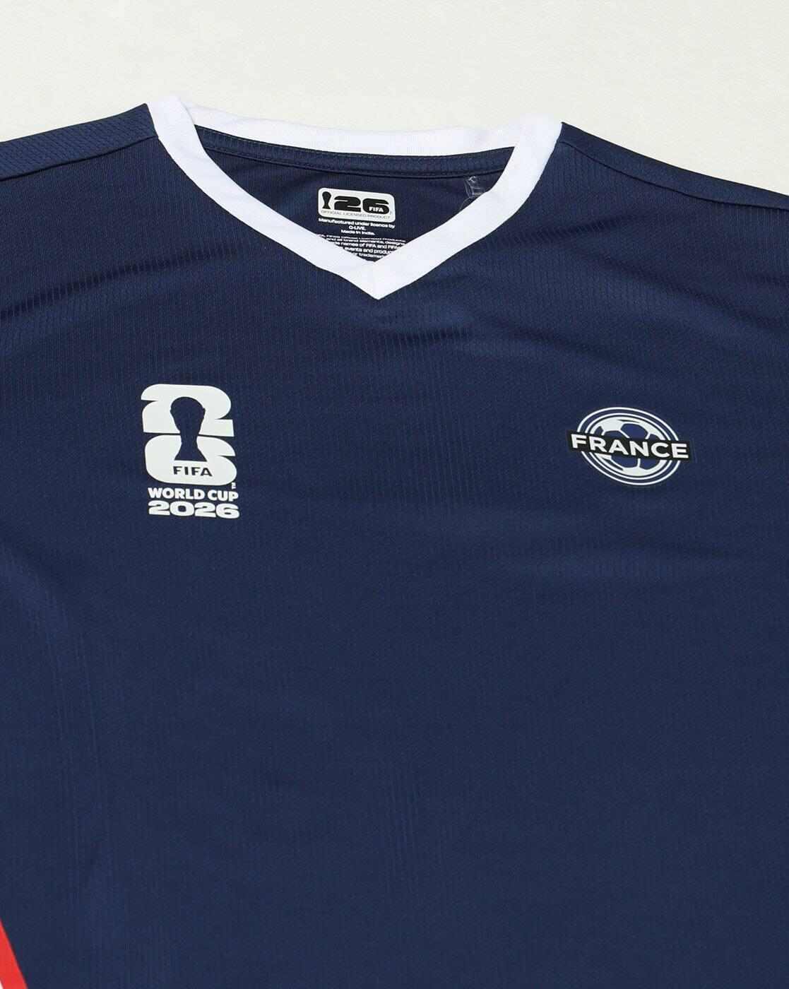 PERFORMAX | Official Licensed Product -FIFA Worldcup-26 France Football Jersey for Men|7