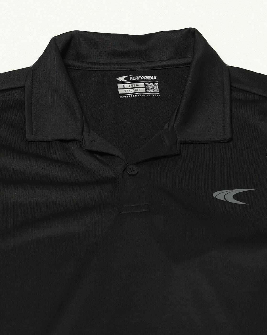 PERFORMAX | Men Striped Training Regular Fit Polo T-Shirt|7