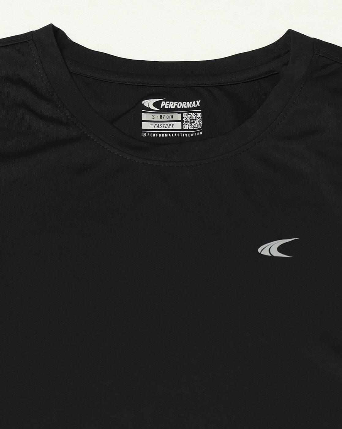 PERFORMAX | Women Regular Fit Running & Training Side Piping T-Shirt|5