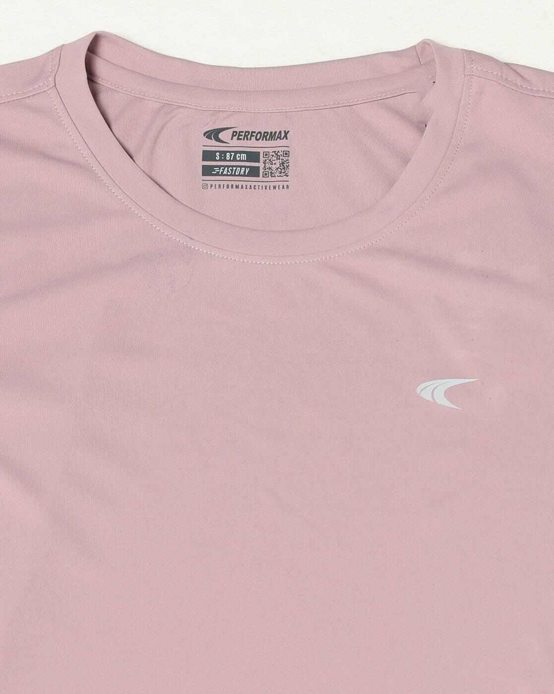 PERFORMAX | Women Regular Fit Running & Training Side Piping T-Shirt|5