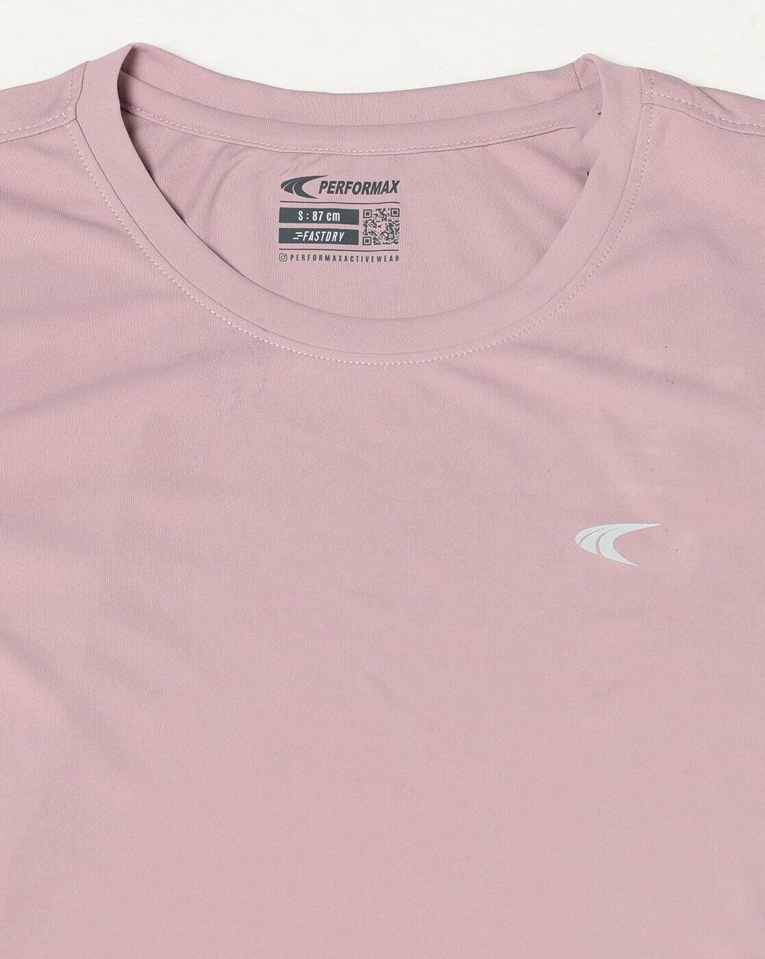 PERFORMAX | Women Regular Fit Running & Training Side Piping T-Shirt|5