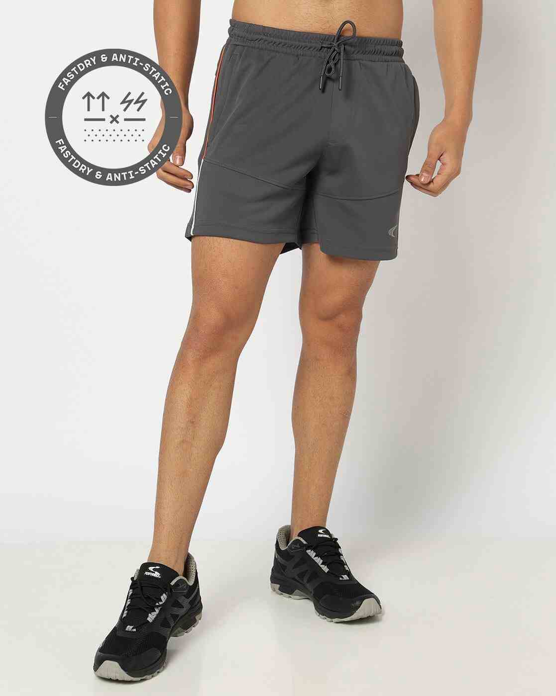 PERFORMAX | Men Piping Detailed Running Shorts|0