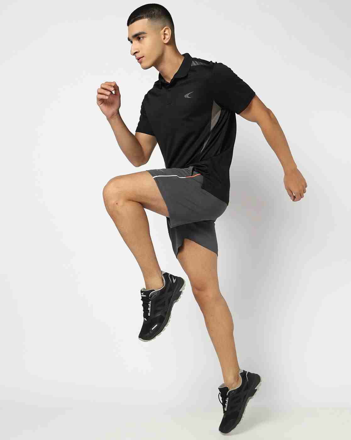 PERFORMAX | Men Piping Detailed Running Shorts|3
