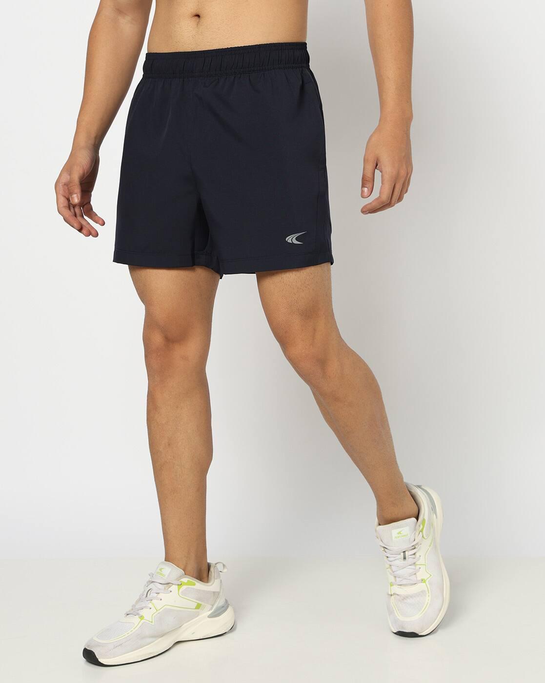 PERFORMAX | Men Running Woven Hybrid Regular Fit Shorts|1