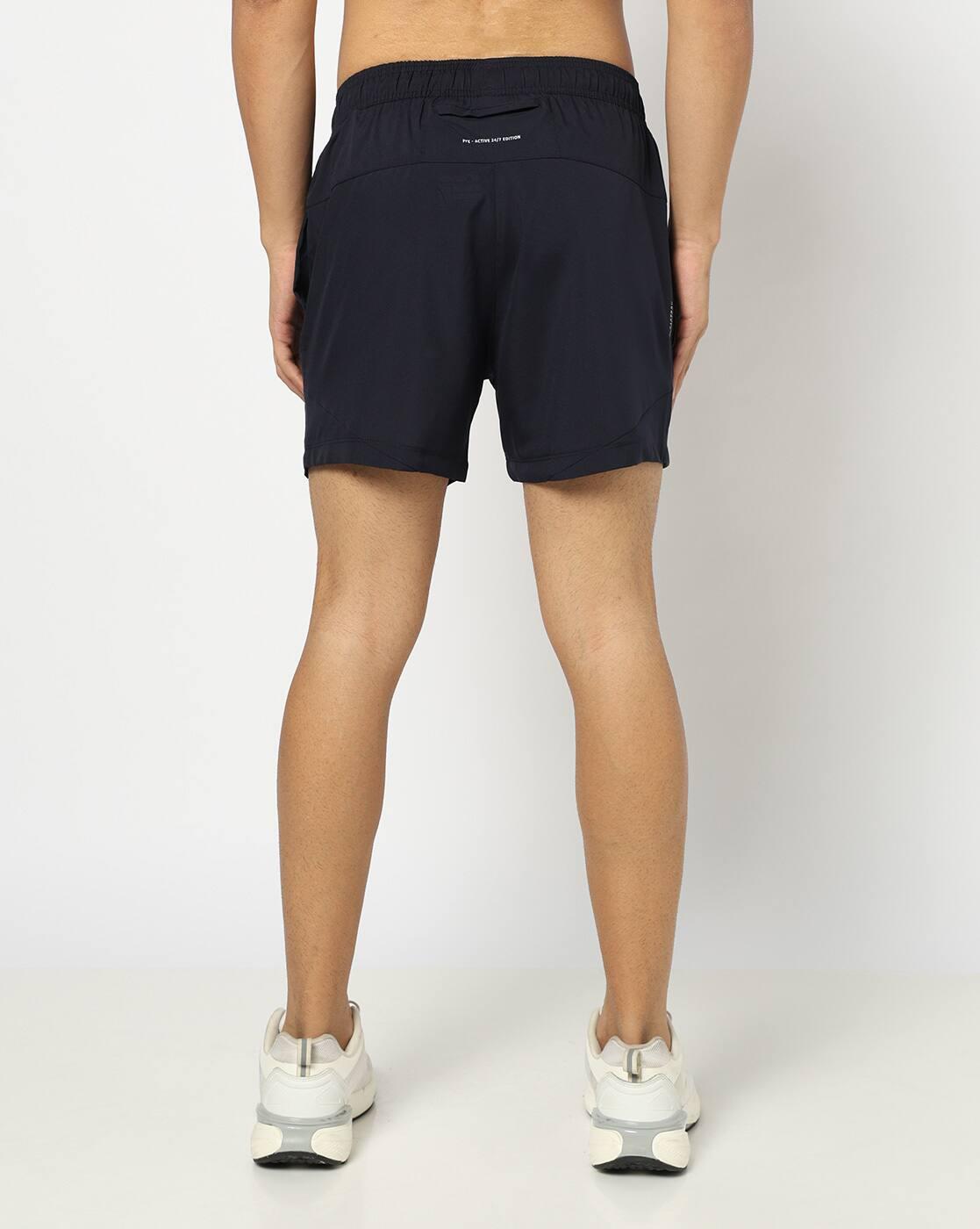 PERFORMAX | Men Running Woven Hybrid Regular Fit Shorts|3