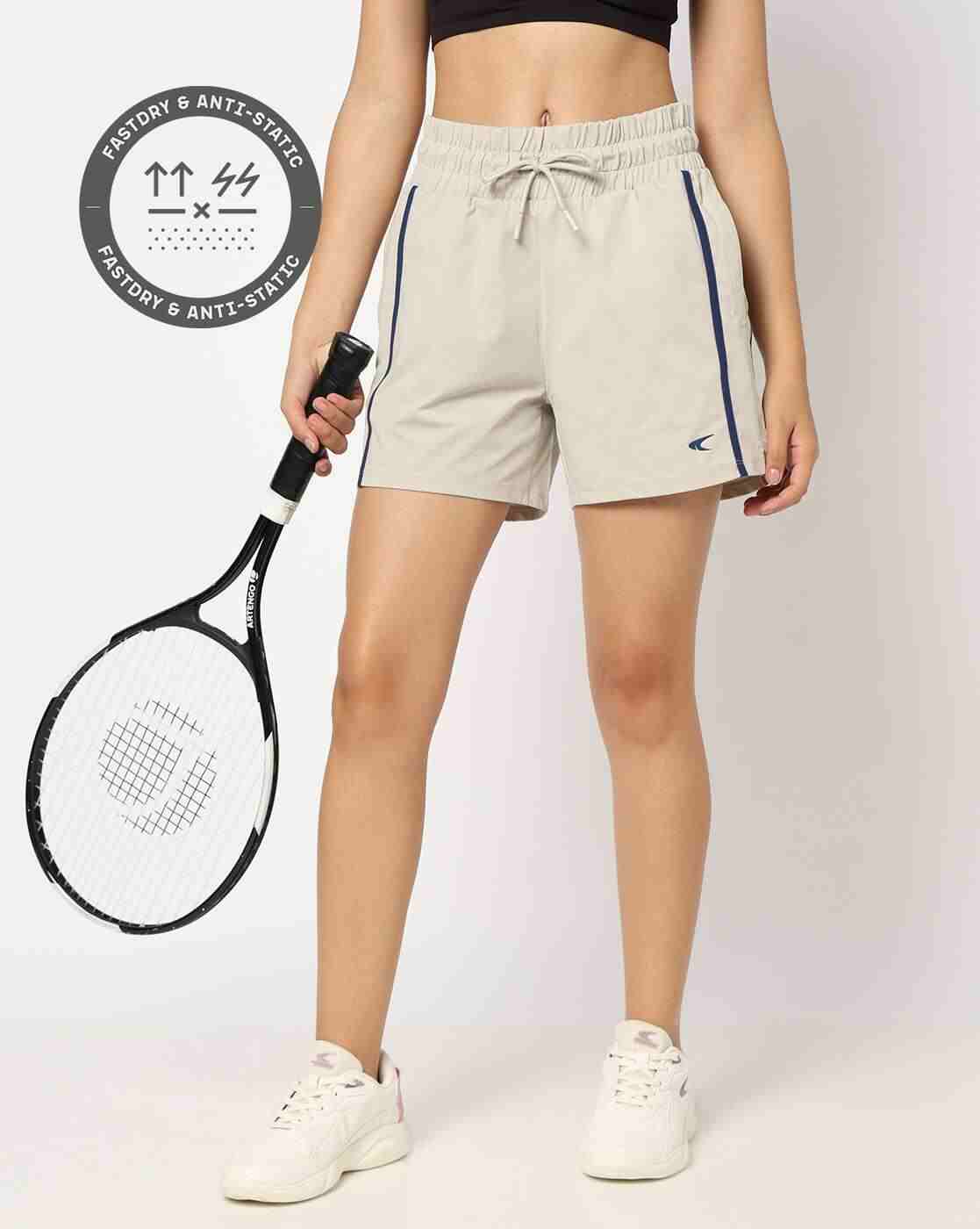 Women Brand Print Shorts