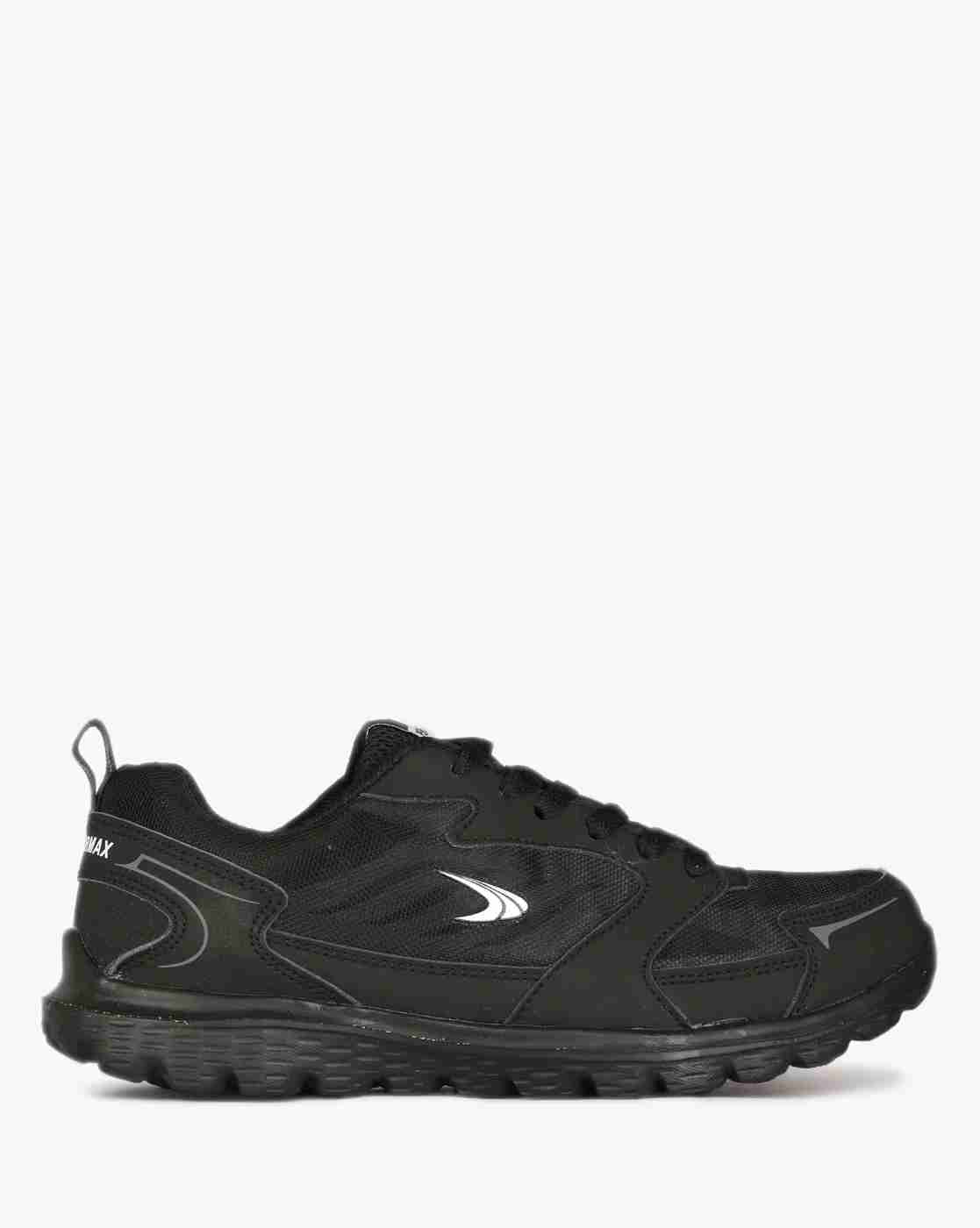Washable Panelled Running Shoes